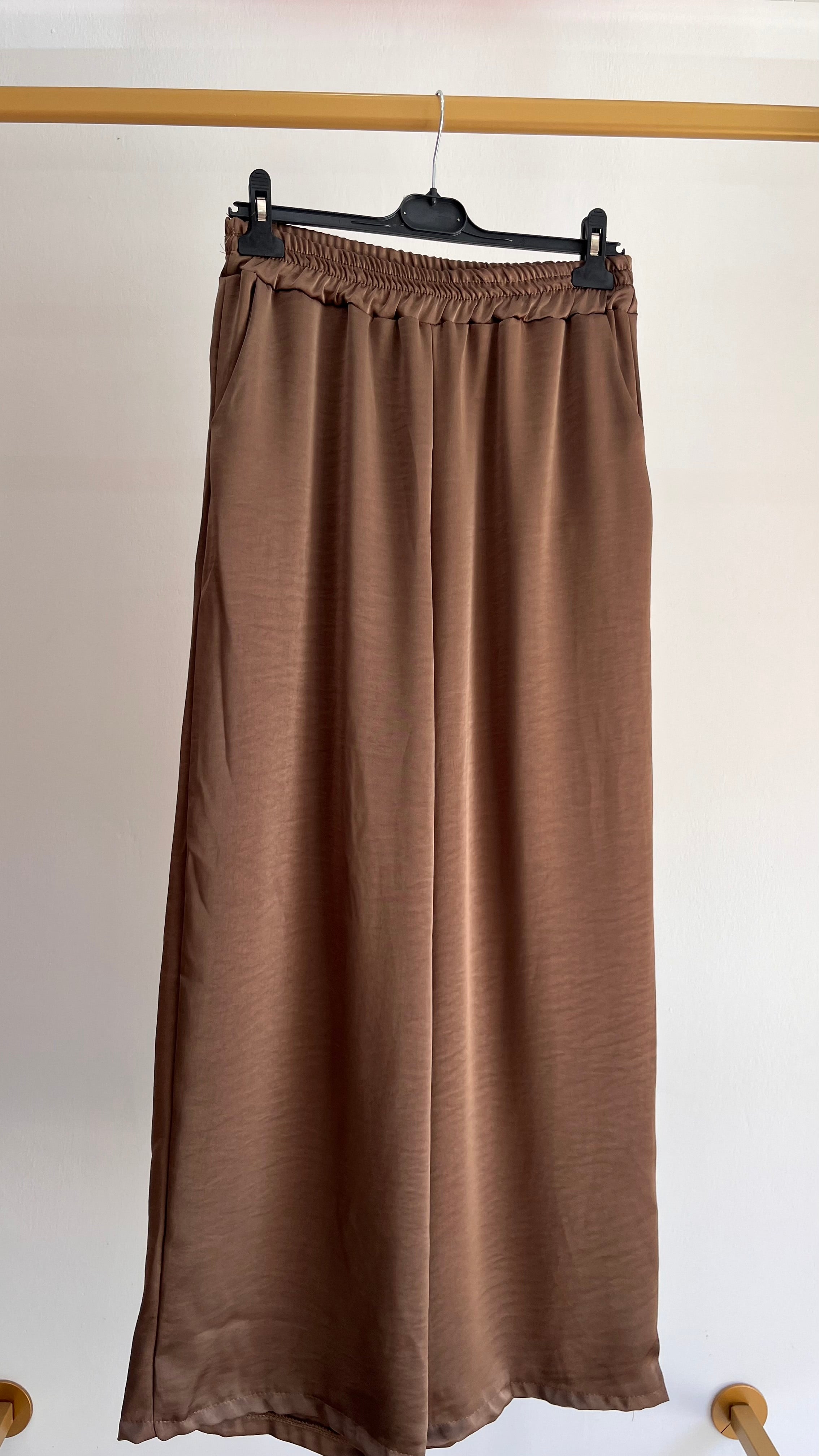 Coordinato Amanda – Top & Pantalone Satin