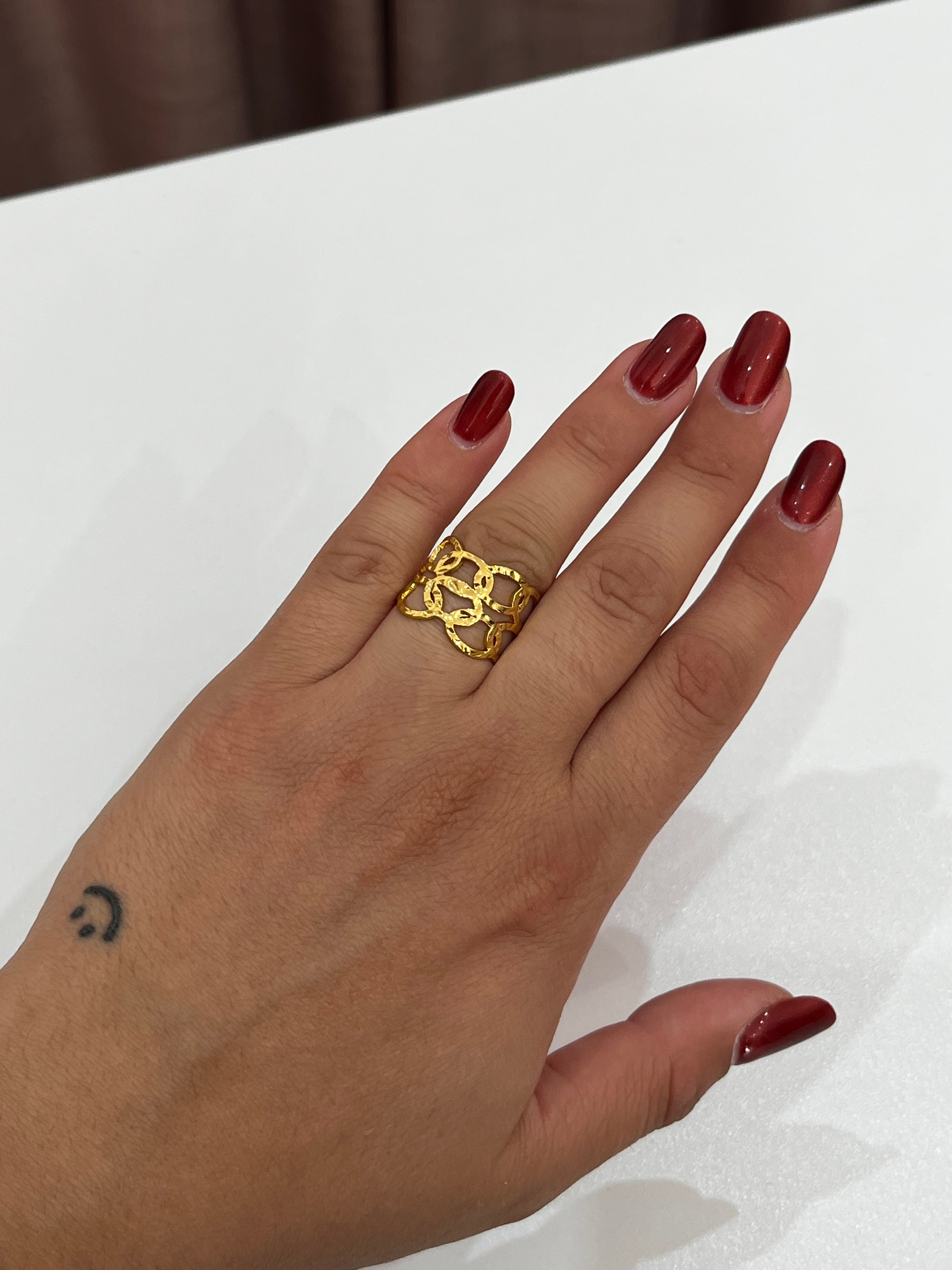 Anello Cathy – Anello Donna intrecciato