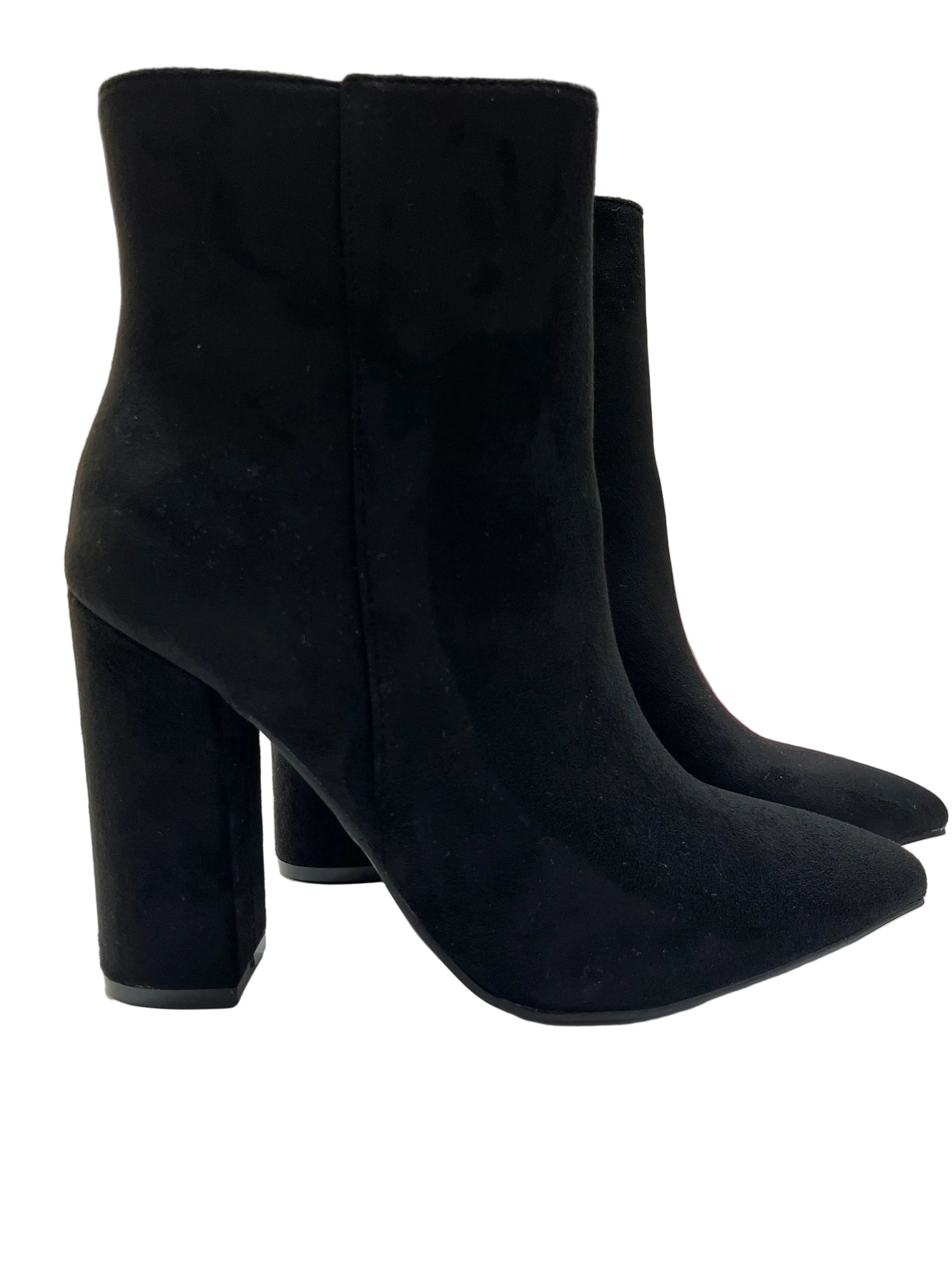 Letizia – Stivaletti in Suede Eleganti