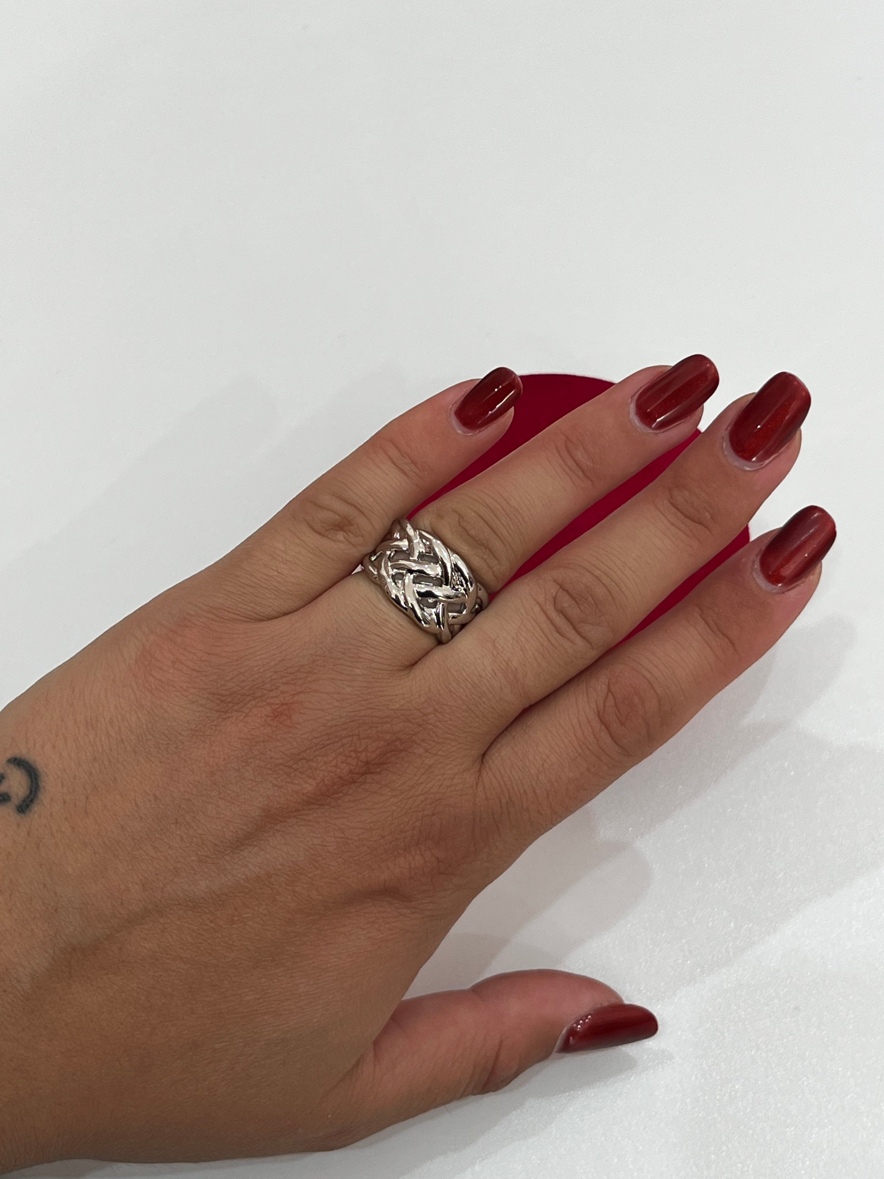 Anello Creta – Anello Donna Ispirato al Mediterraneo