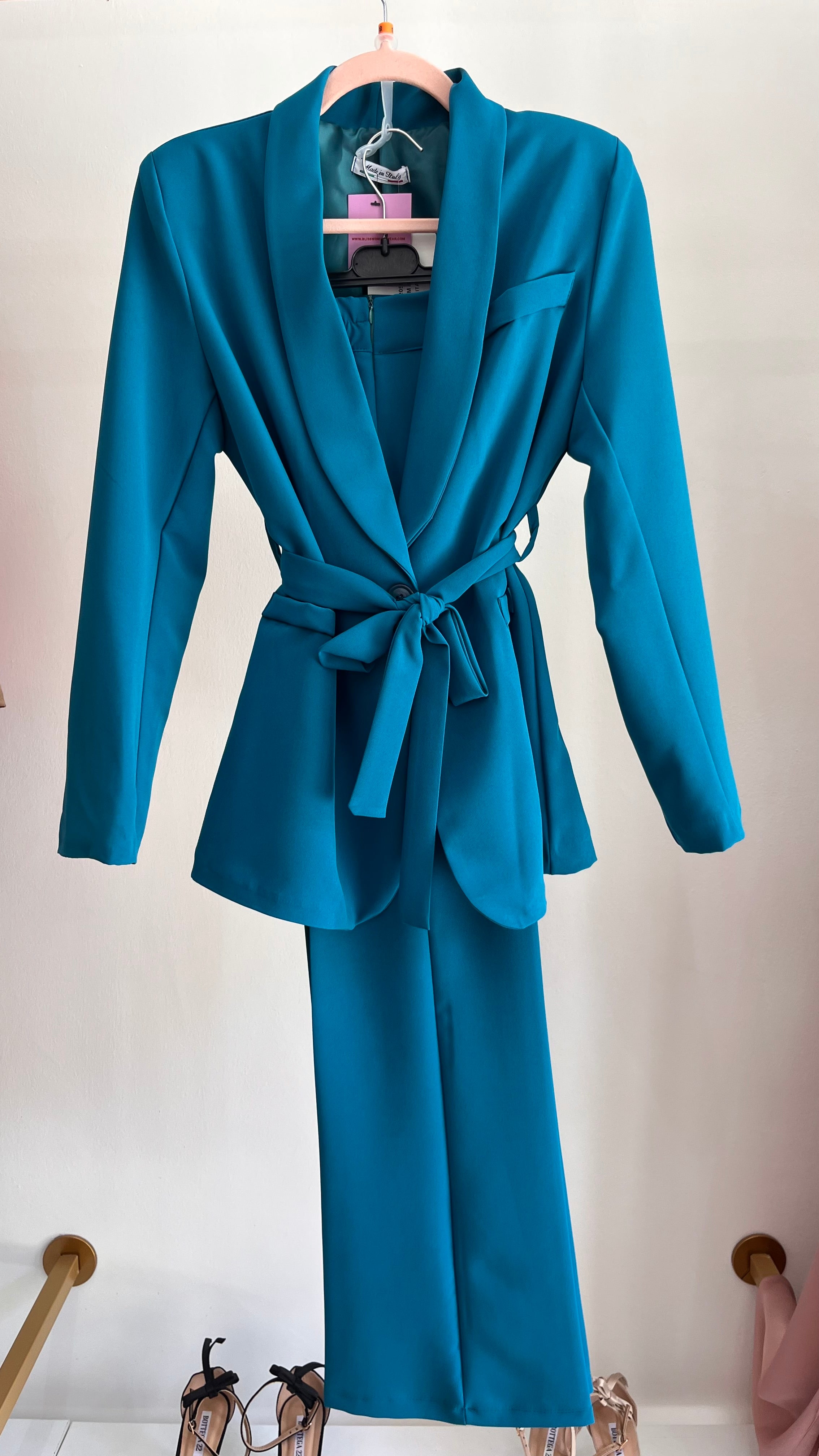 Tailleur Eloise – Coordinato Giacca e Pantaloni