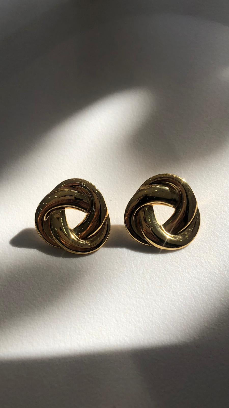 Orecchini intreccio Amalia