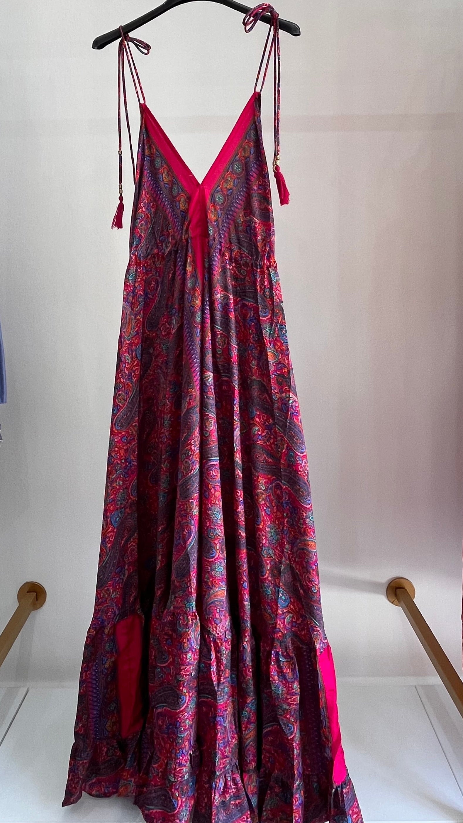 Abito Luna - Vestito lungo fantasia paisley