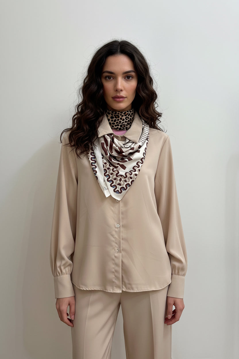 Camicia Tiziana - Eleganza Femminile e Raffinata