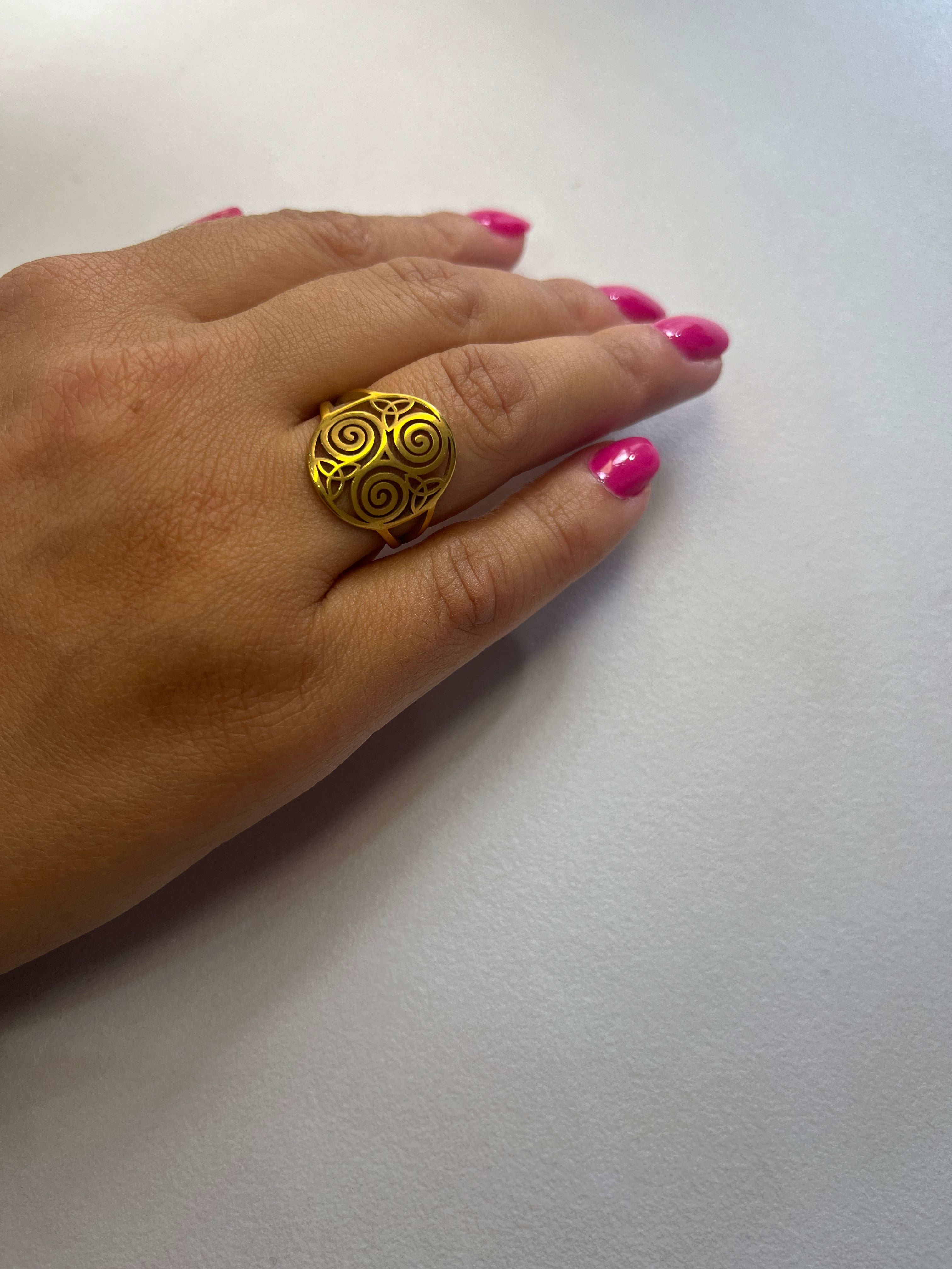 Anello Bruna - Anello Donna Elegante