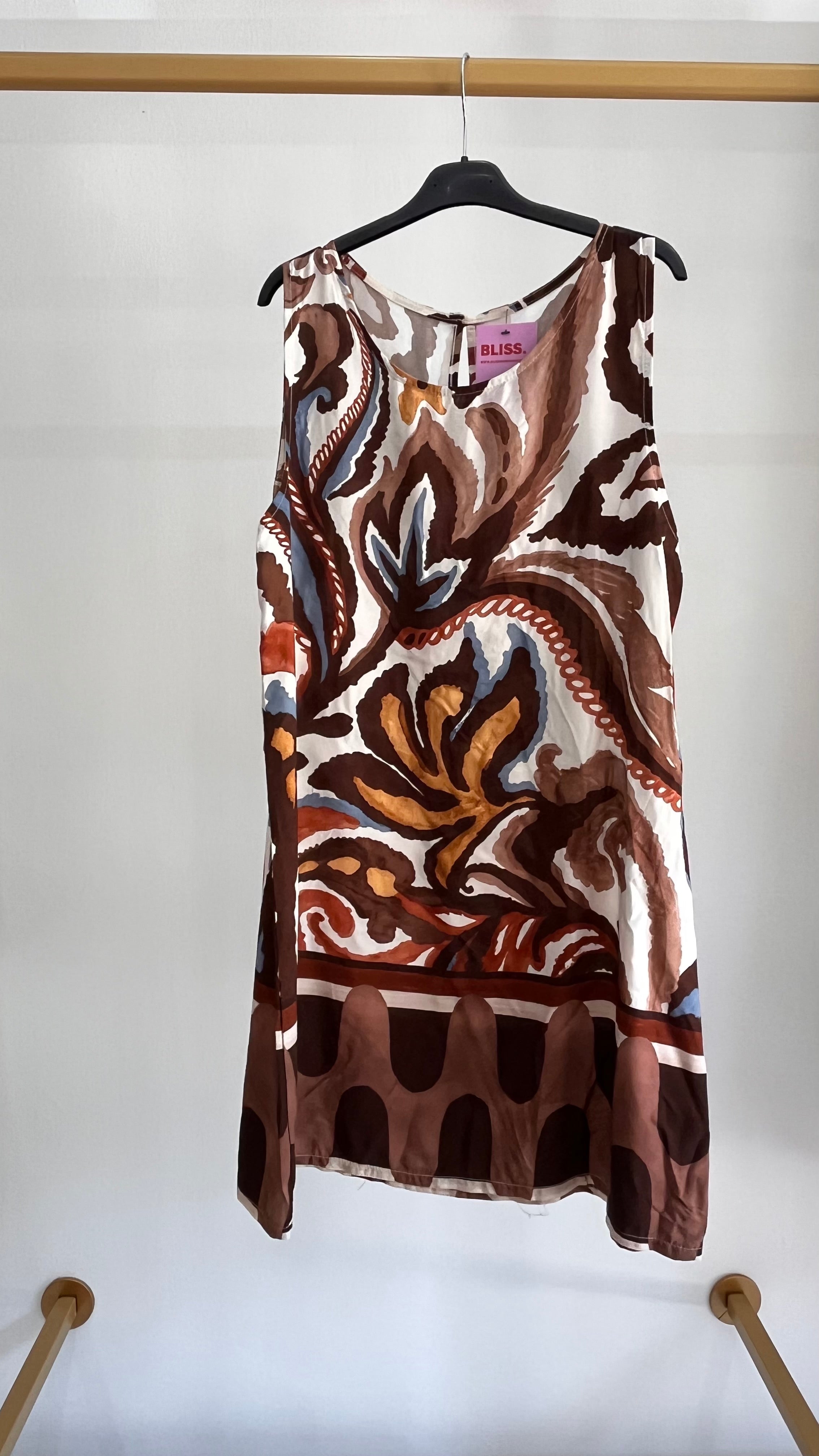 Vestito Rachel – Abito con Stampa Multicolor
