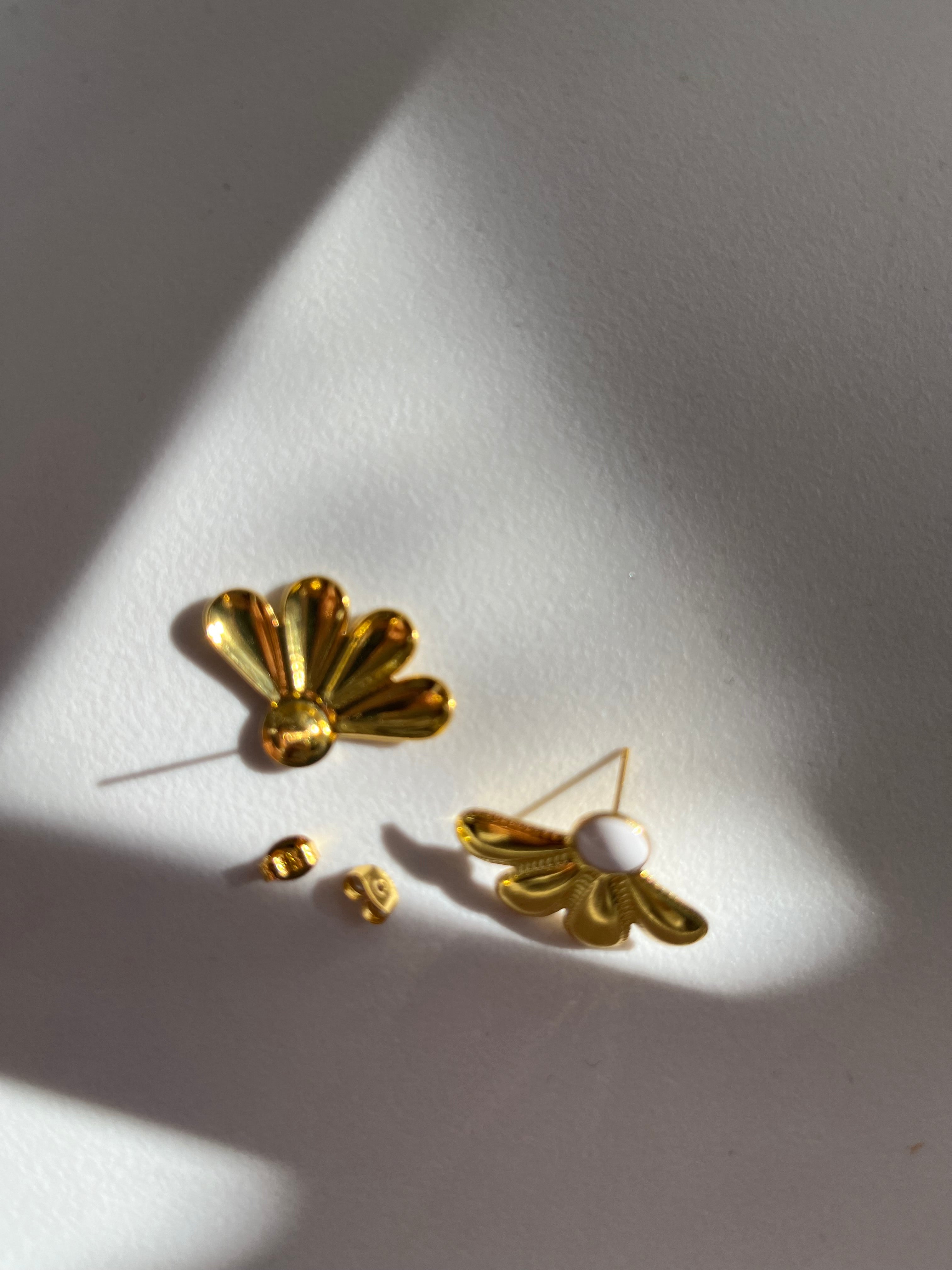 Orecchini Margot - Gioielli Eleganti in Acciaio gold