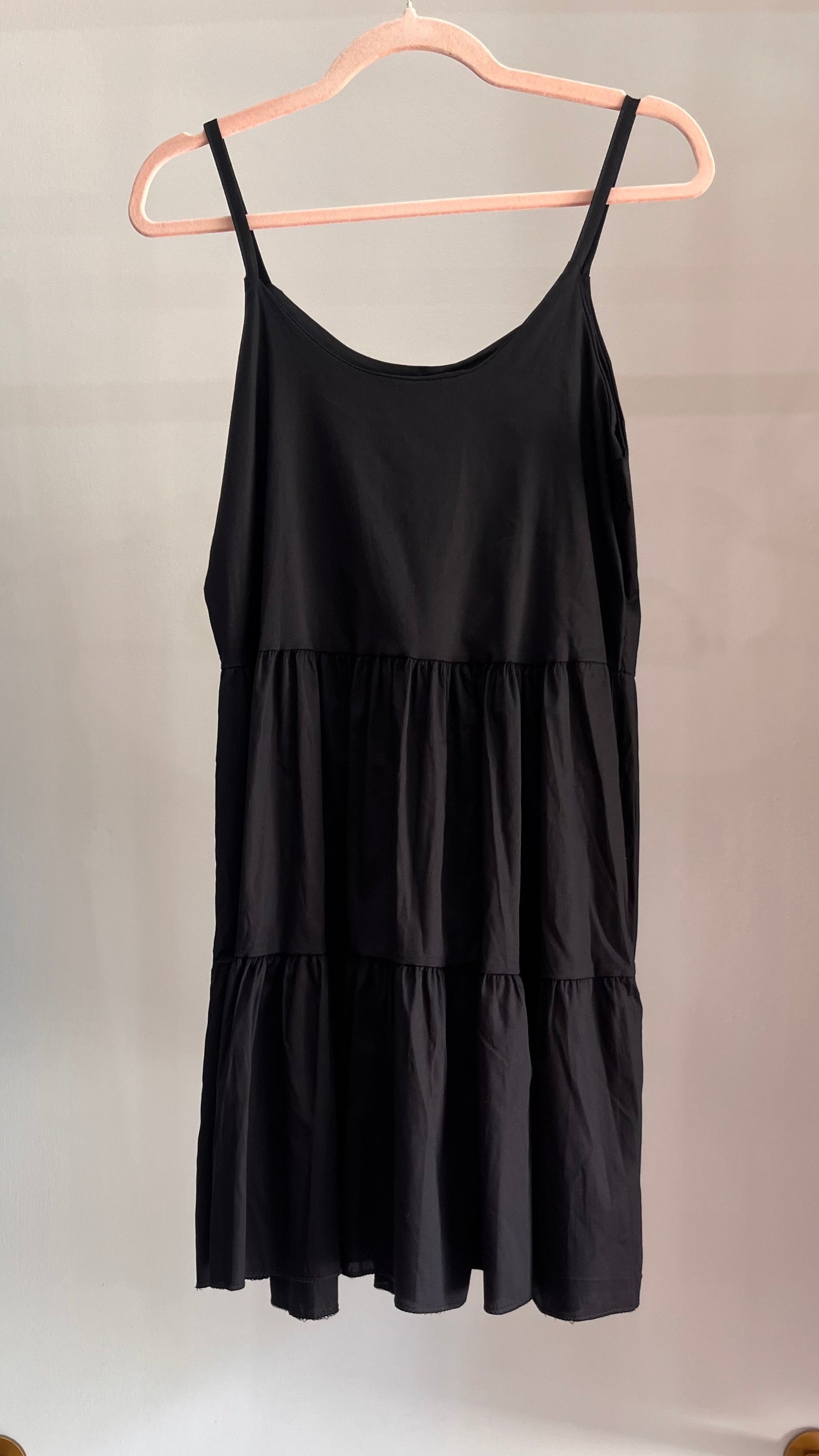 Vestito Priscilla – Abito Corto a Balze con Spalline