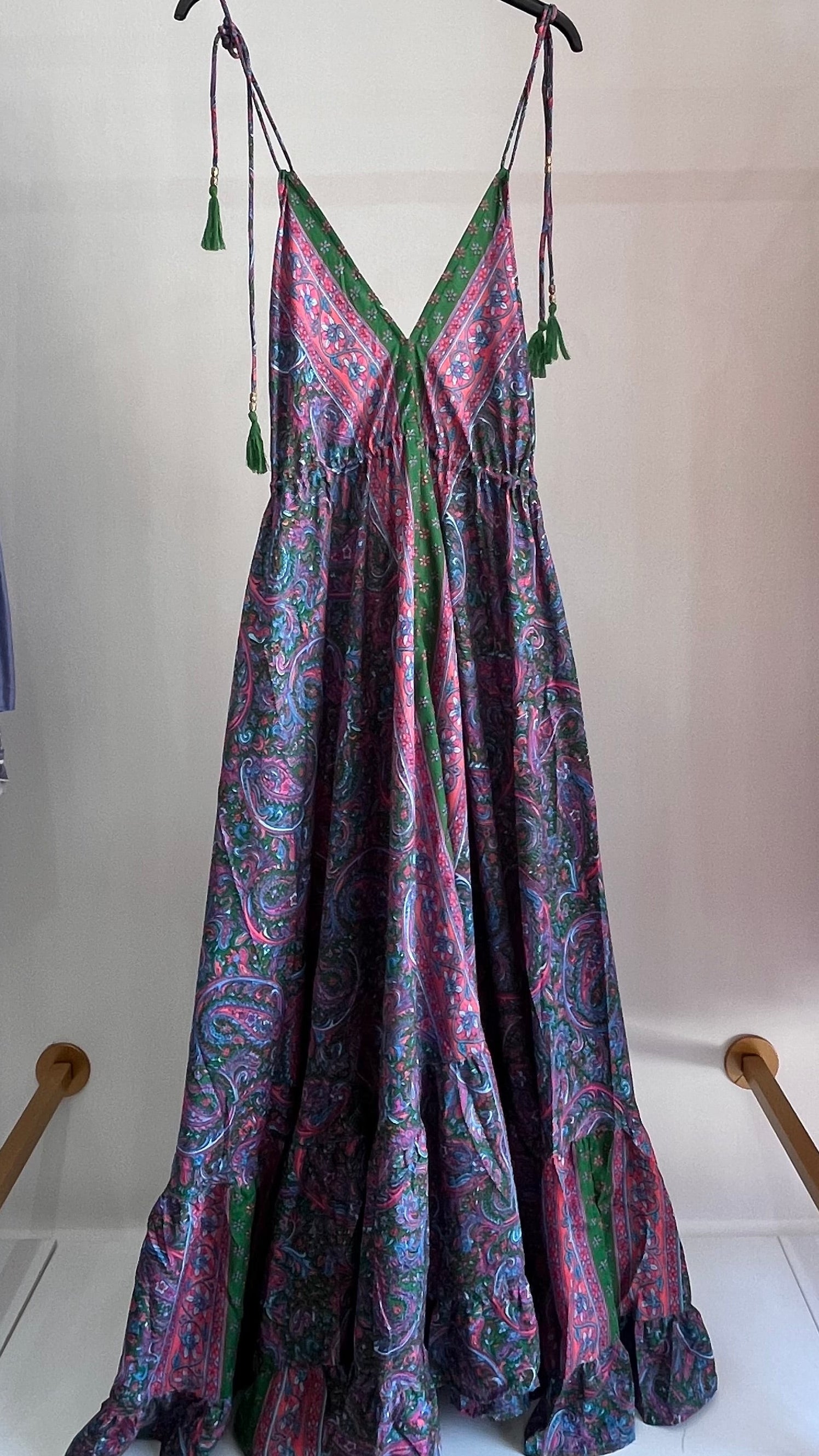 Abito Luna - Vestito lungo fantasia paisley