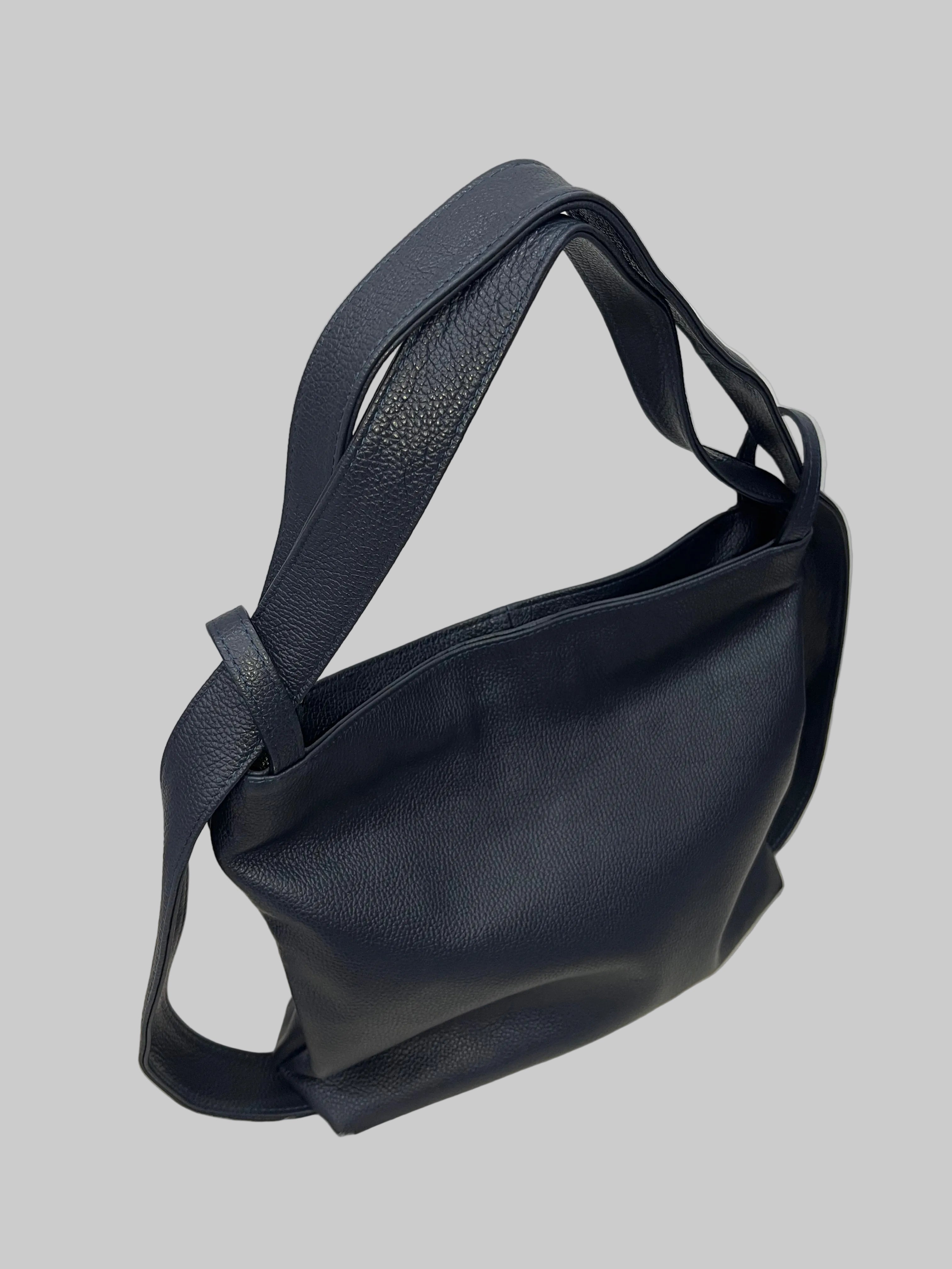 MUSA Convertible Bag – Borsa/Zaino in Vera Pelle Made in Italy