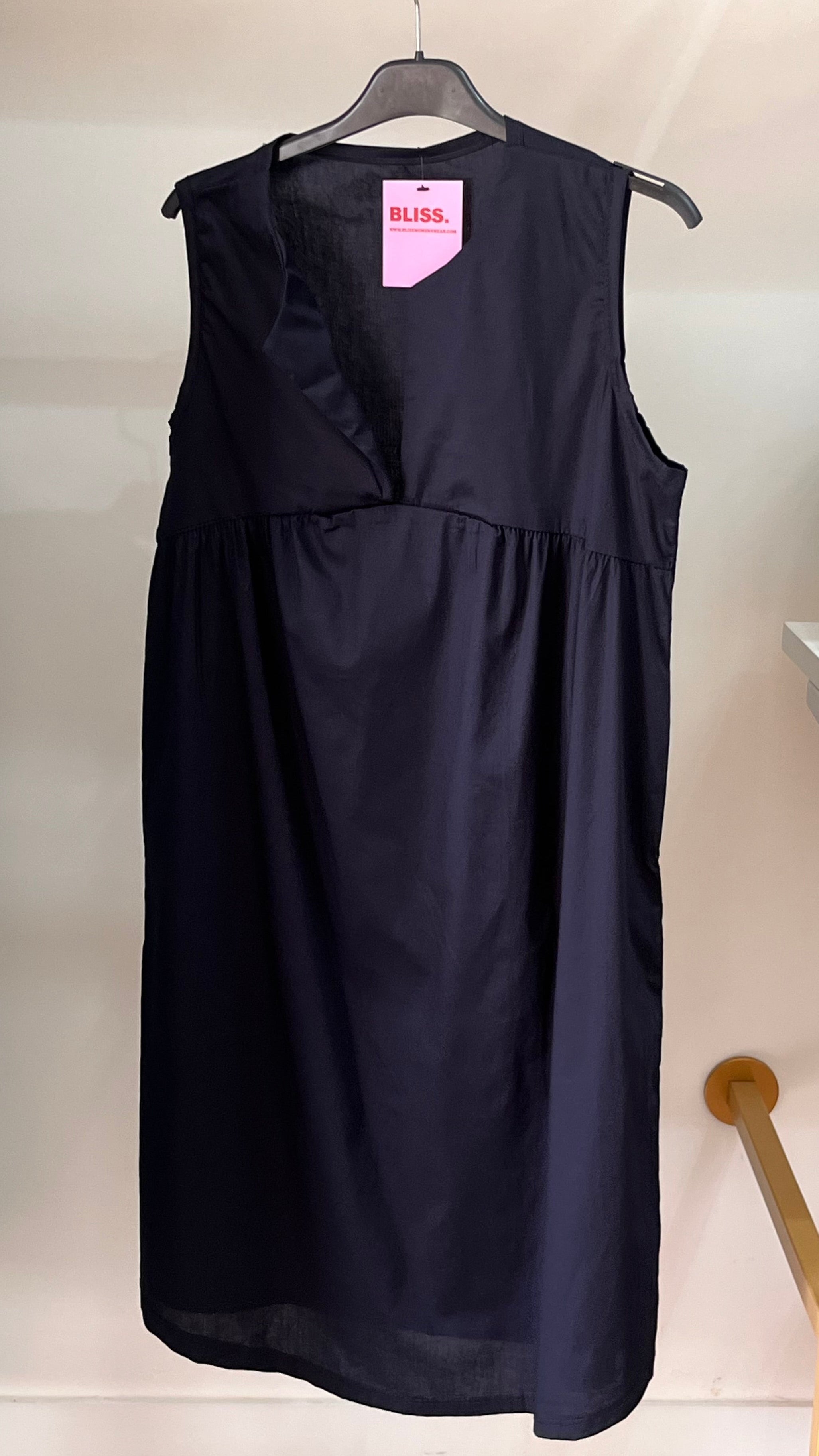 Vestito Marcella - Abito corto con scollo a V
