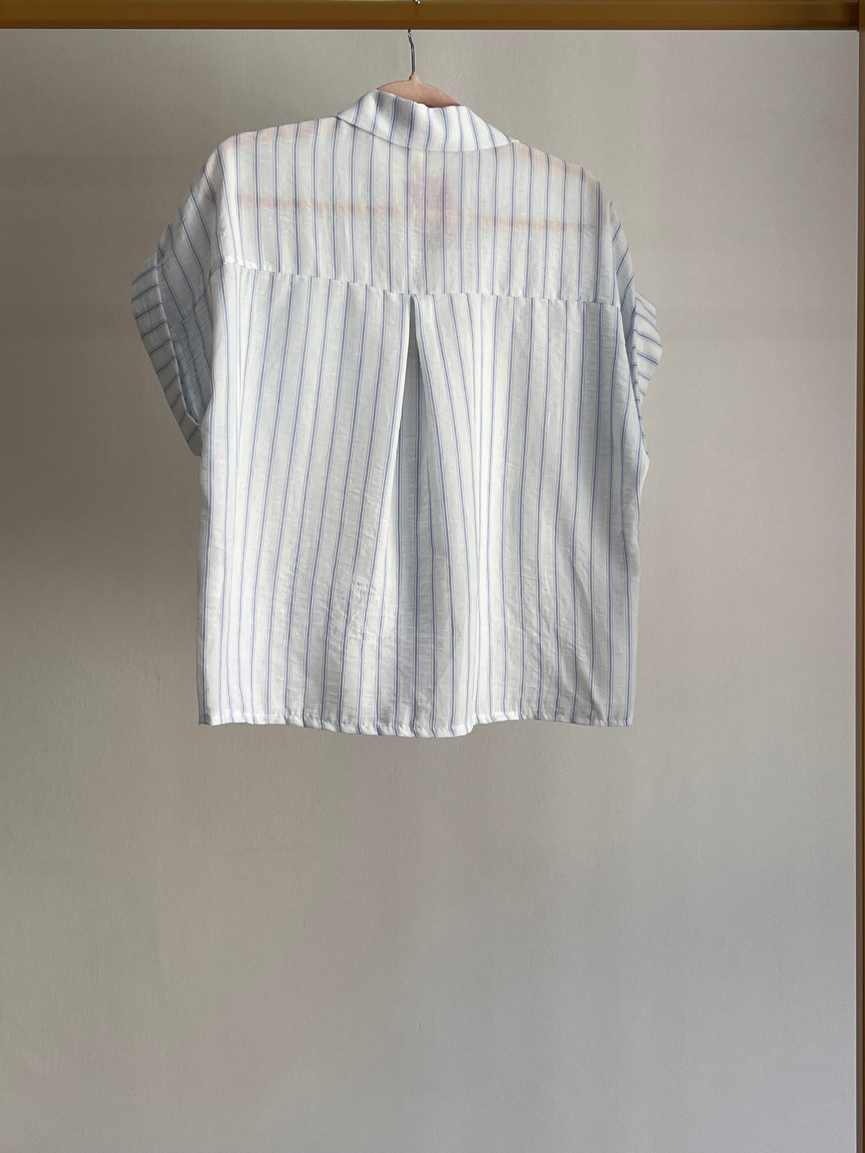 Camicia Laura — Camicia a Righe Leggera