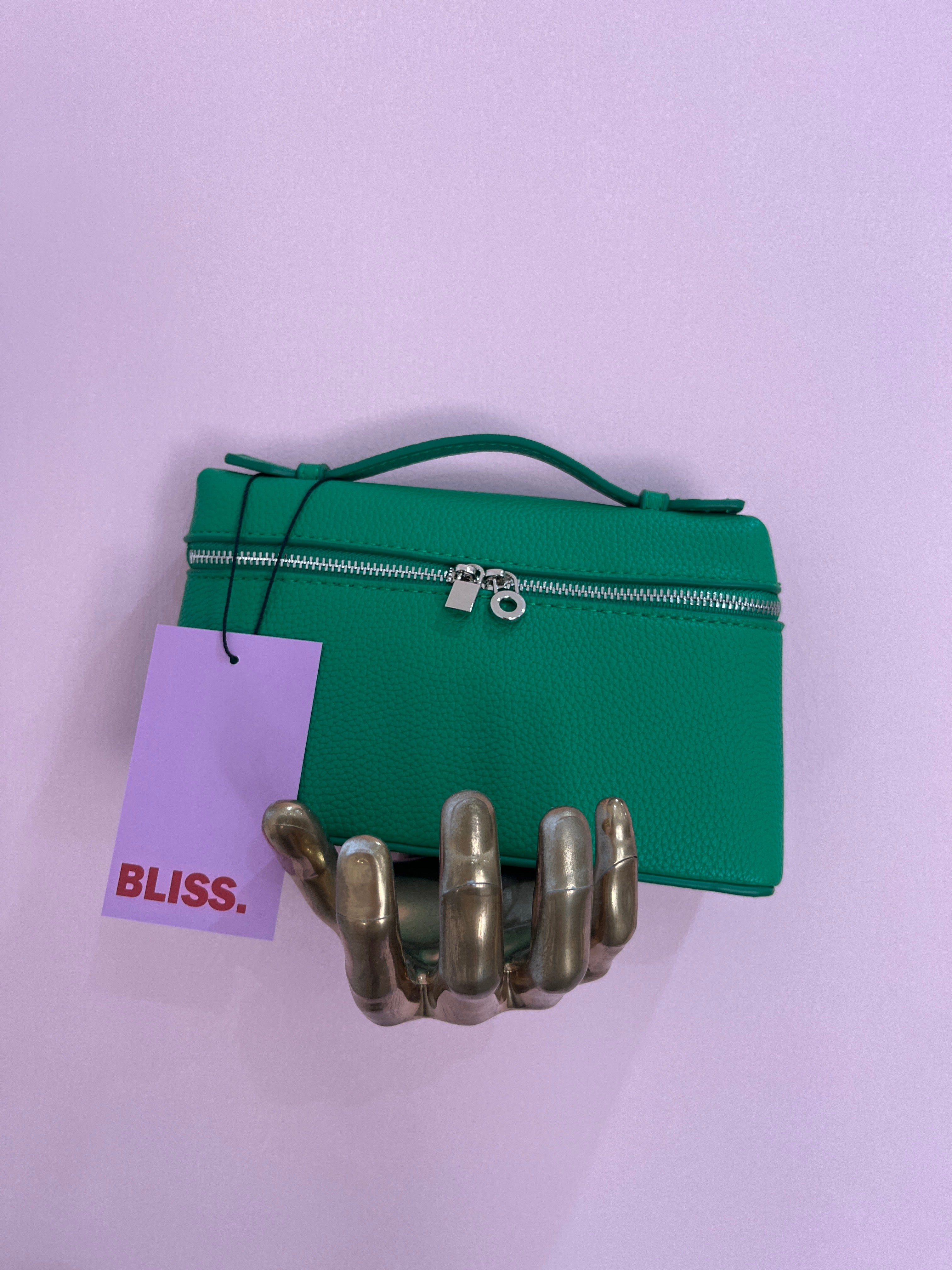 Borsa a mano Menta