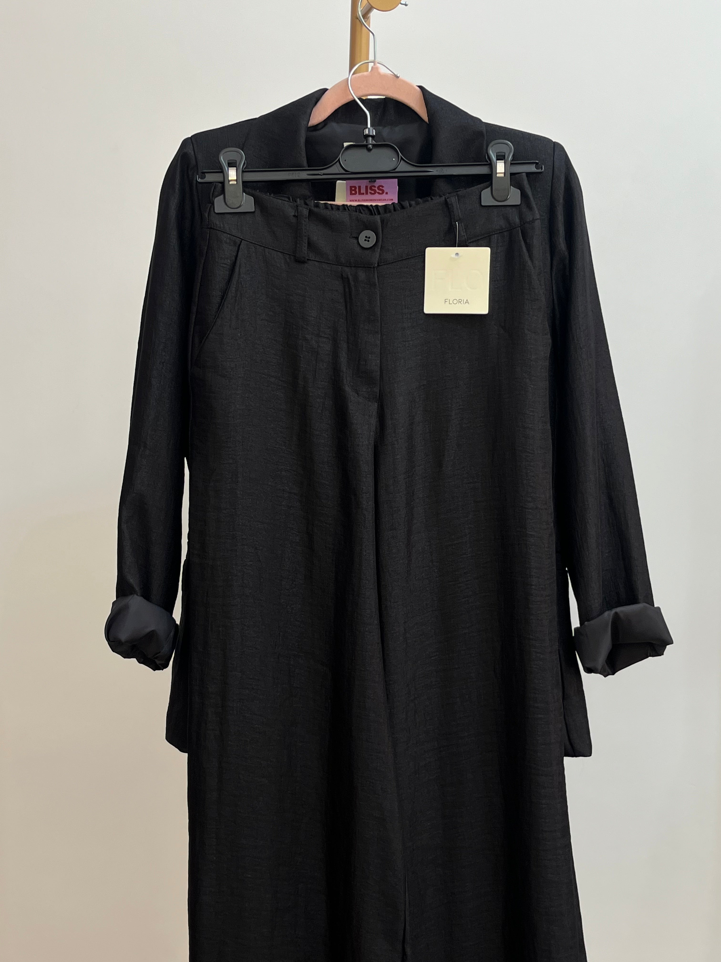 Tailleur Silvia - Completo Elegante con Blazer e Pantalone Morbido – Set Coordinato Chic