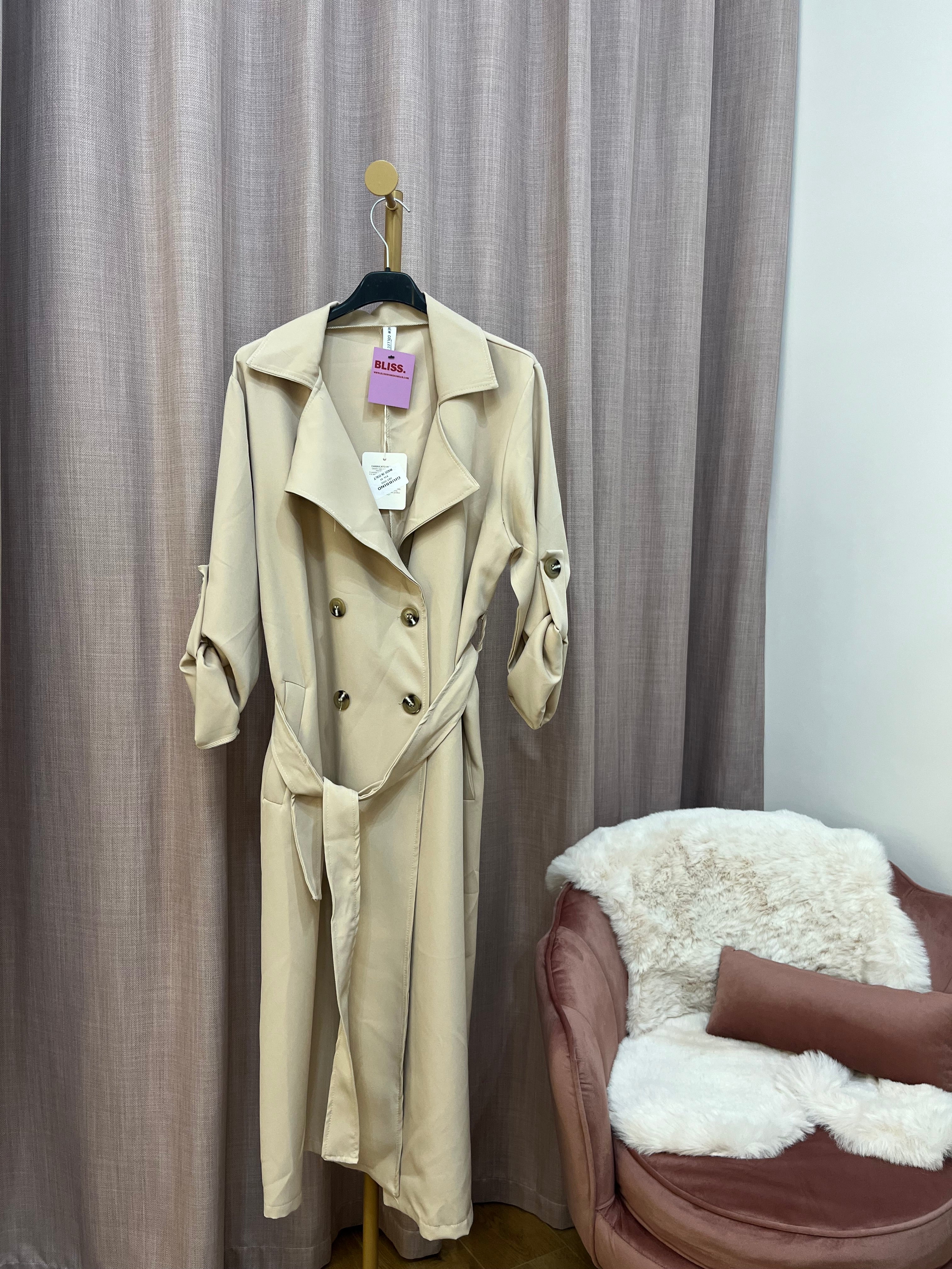 Trench Camilla - Trench Elegante da Donna