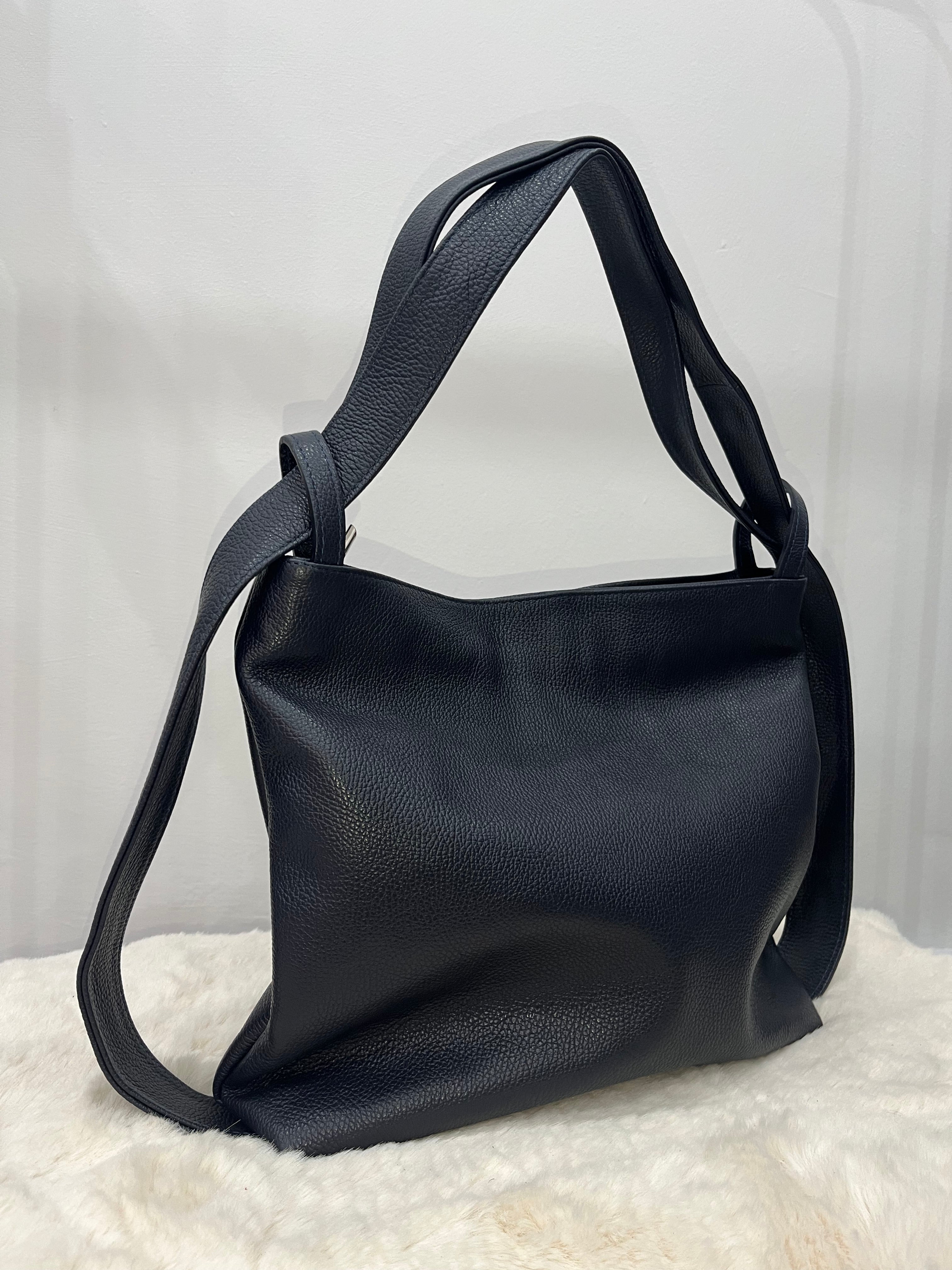 MUSA Convertible Bag – Borsa/Zaino in Vera Pelle Made in Italy