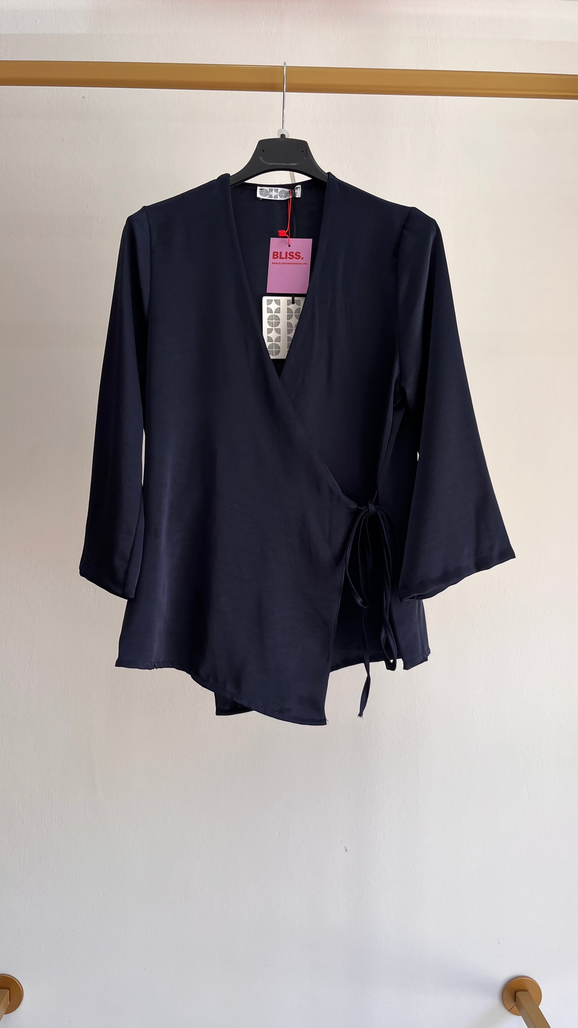 Coordinato Amanda – Top & Pantalone Satin