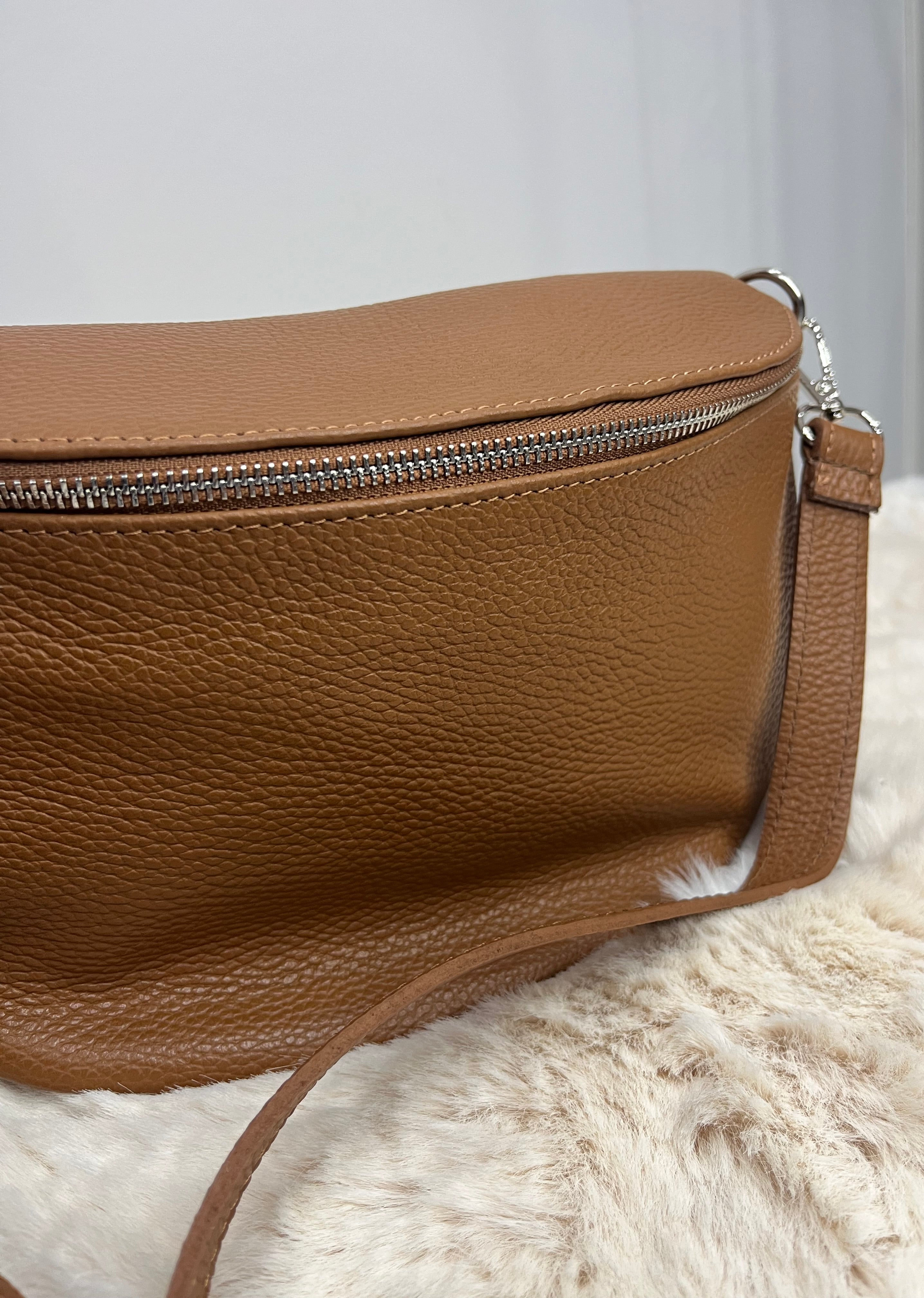NOVA Belt Bag – Pelle Made in Italy