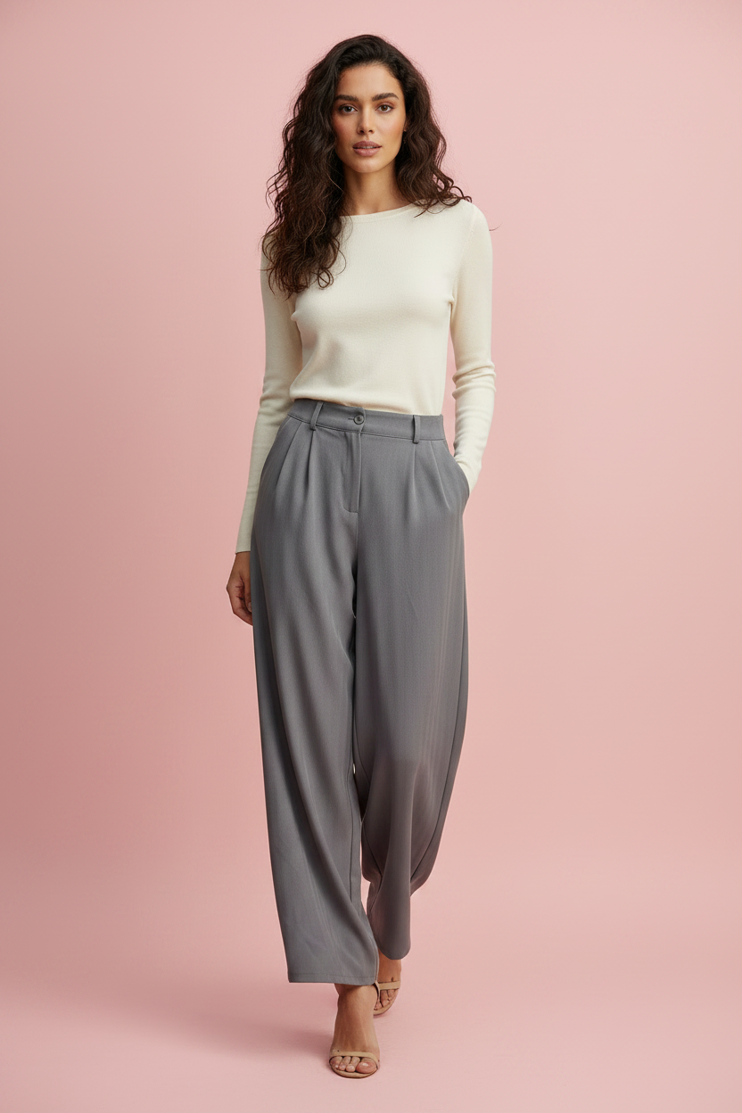 Pantalone Carmela - Pantalone Taglia Unica da Donna