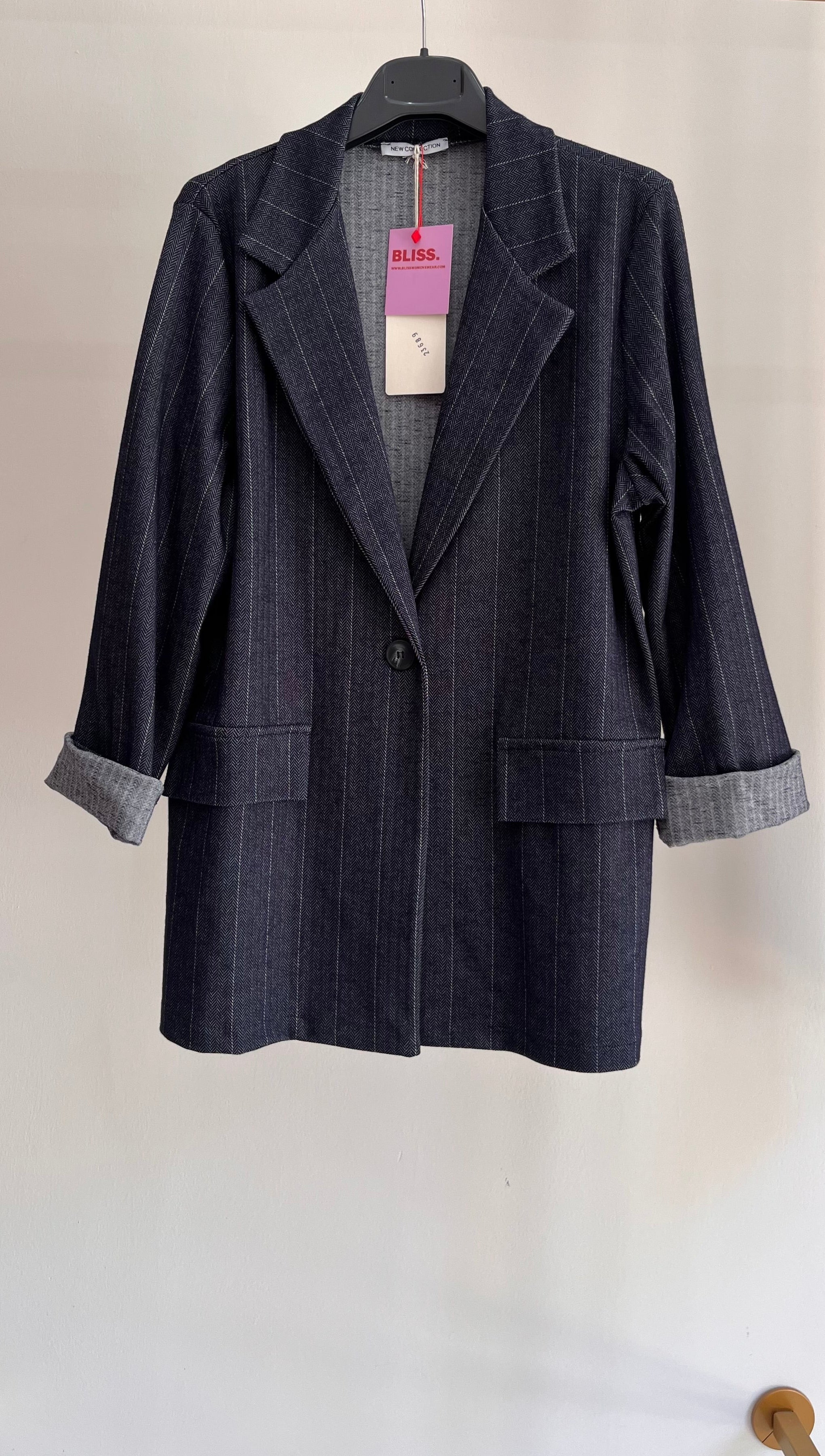 Blazer Antonietta – Gessato Oversize