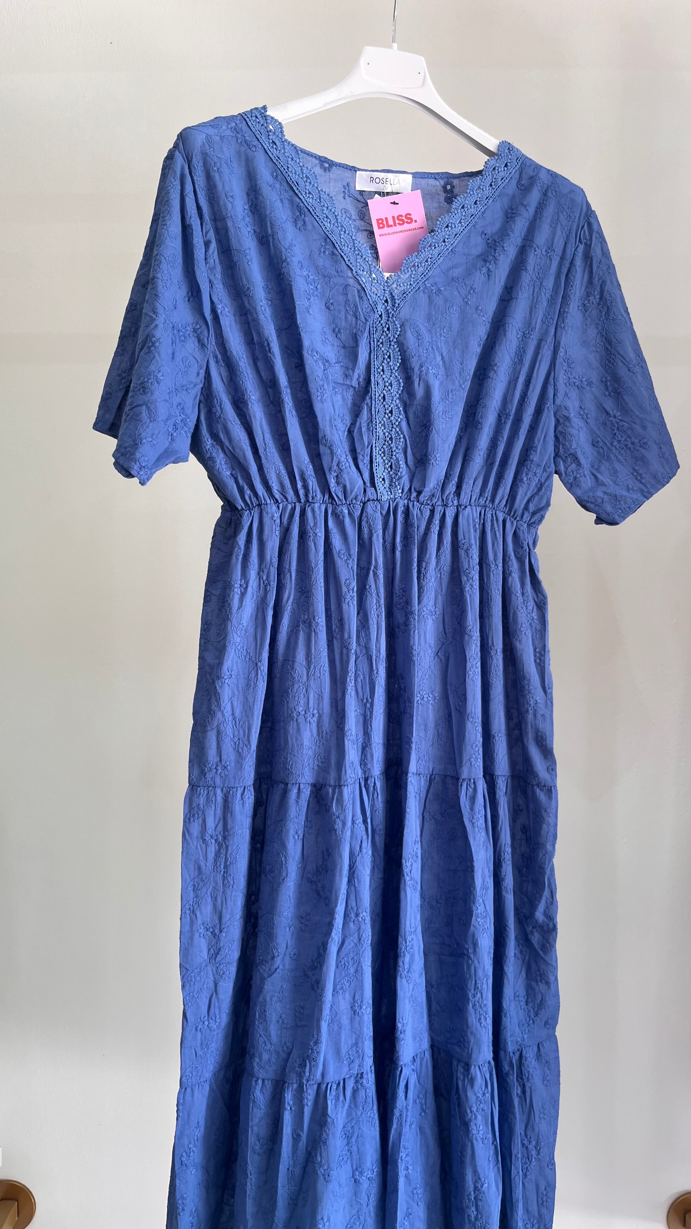 Vestito Claudia – Abito Lungo Elegante da Donna