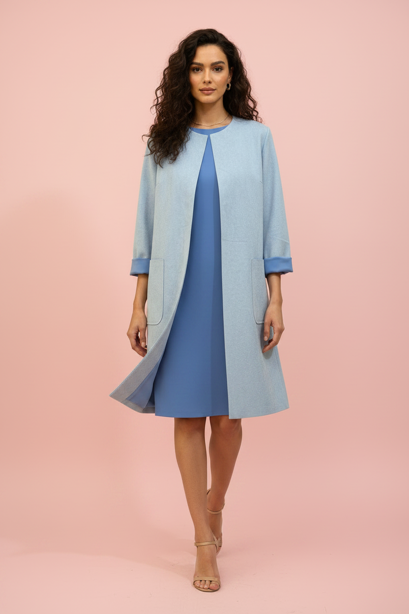 Capottino Celia - Cappotto Elegante da Donna Primaverile