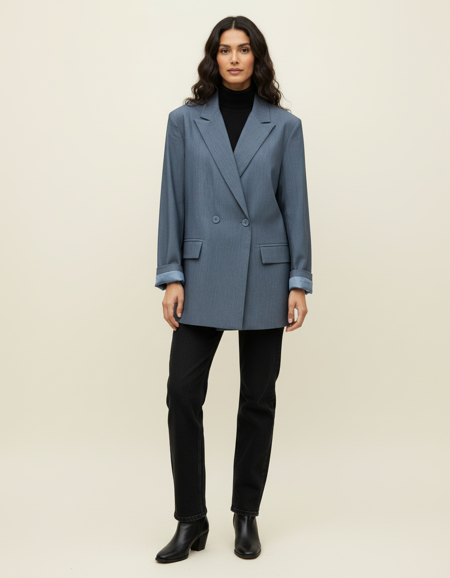 Blazer Serena - Giacca Donna Elegante Sartoriale