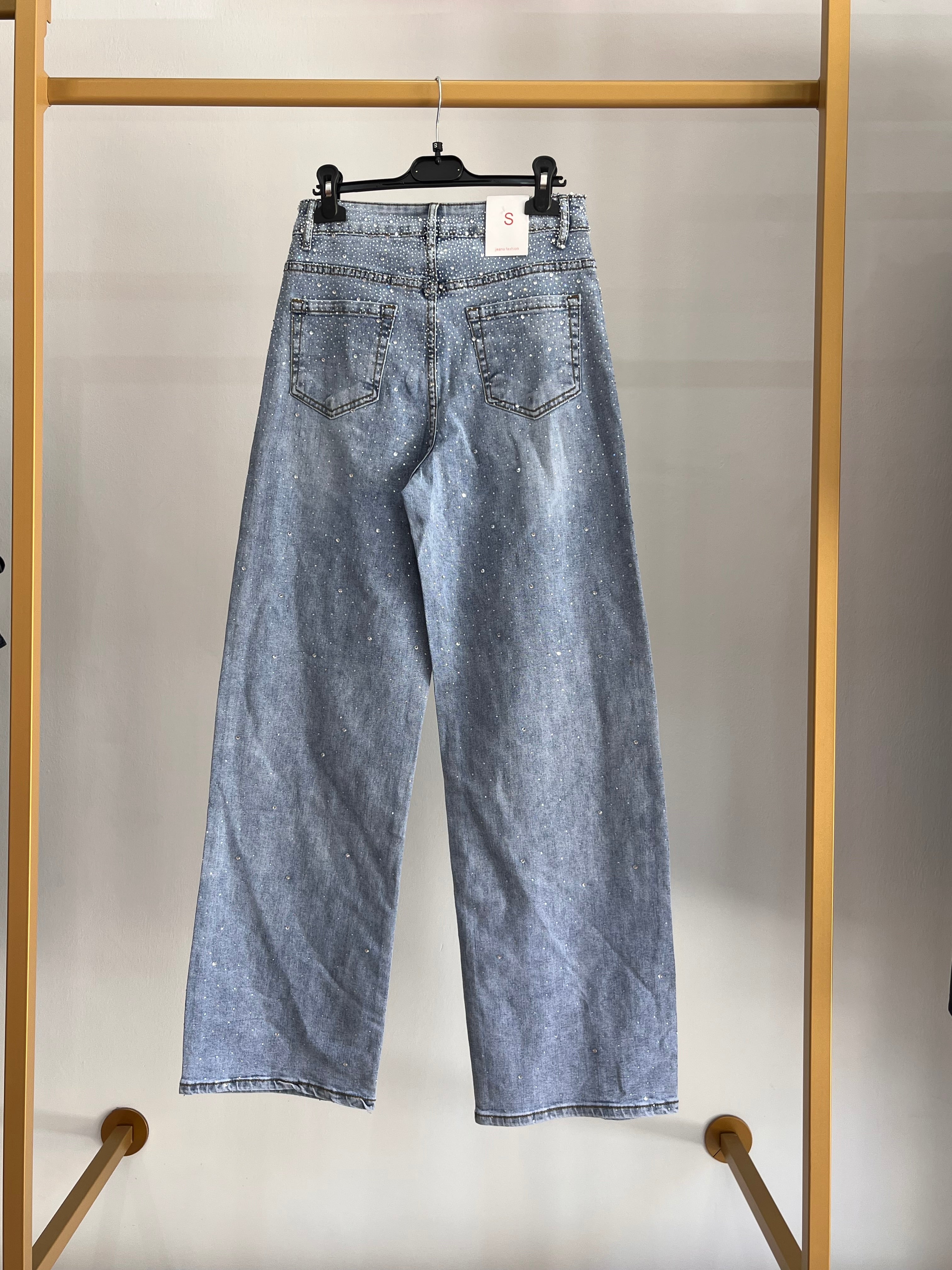 Jeans Raffaella – Vita Alta, Taglio Dritto | Bliss Womens Wear