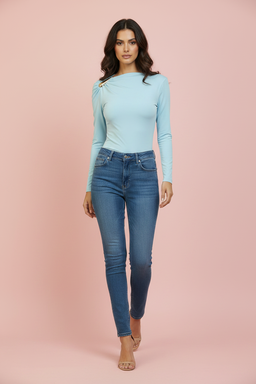 Body Dolly Elegante Taglia Unica
