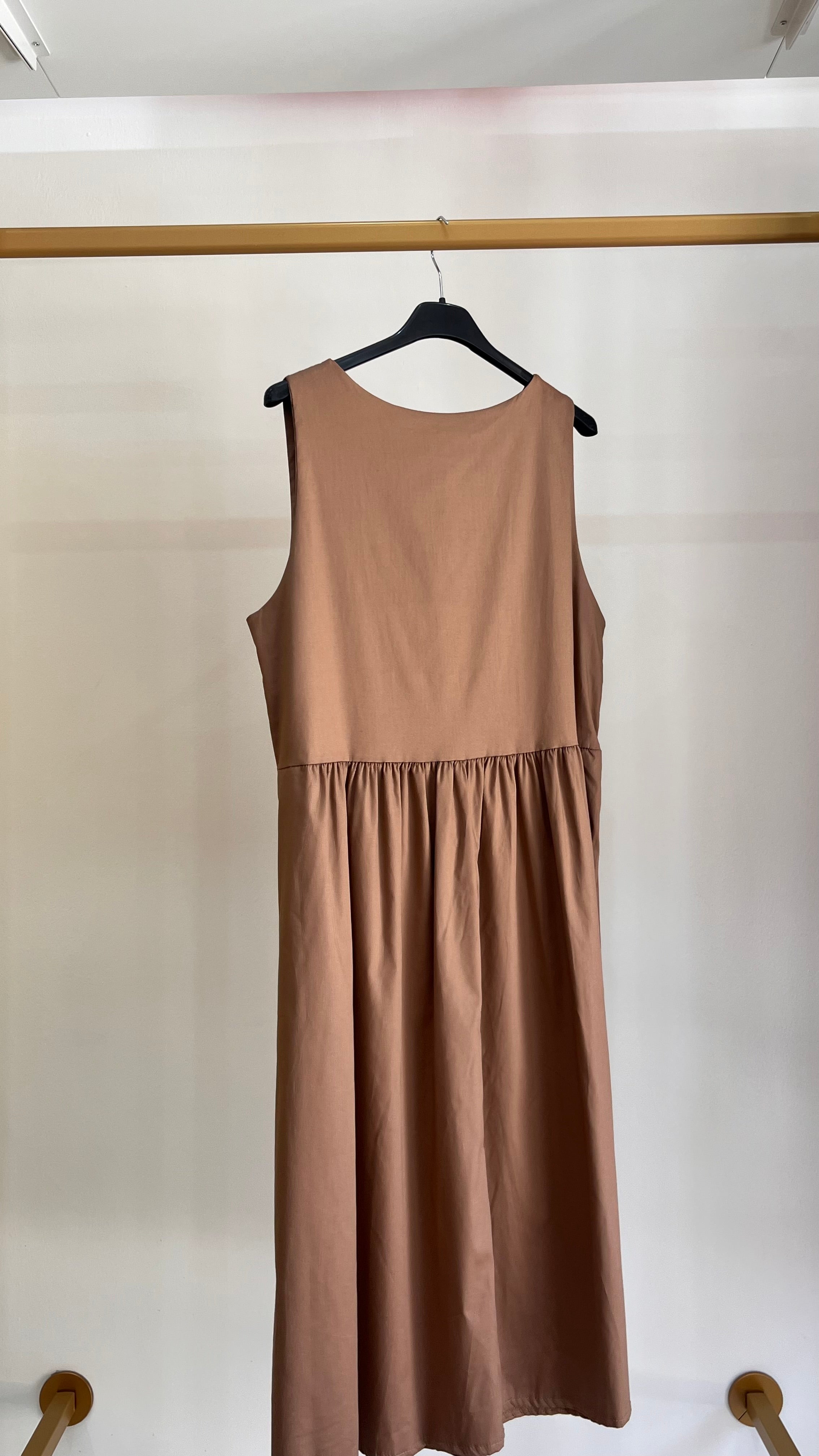 Vestito Lucrezia - Abito midi smanicato