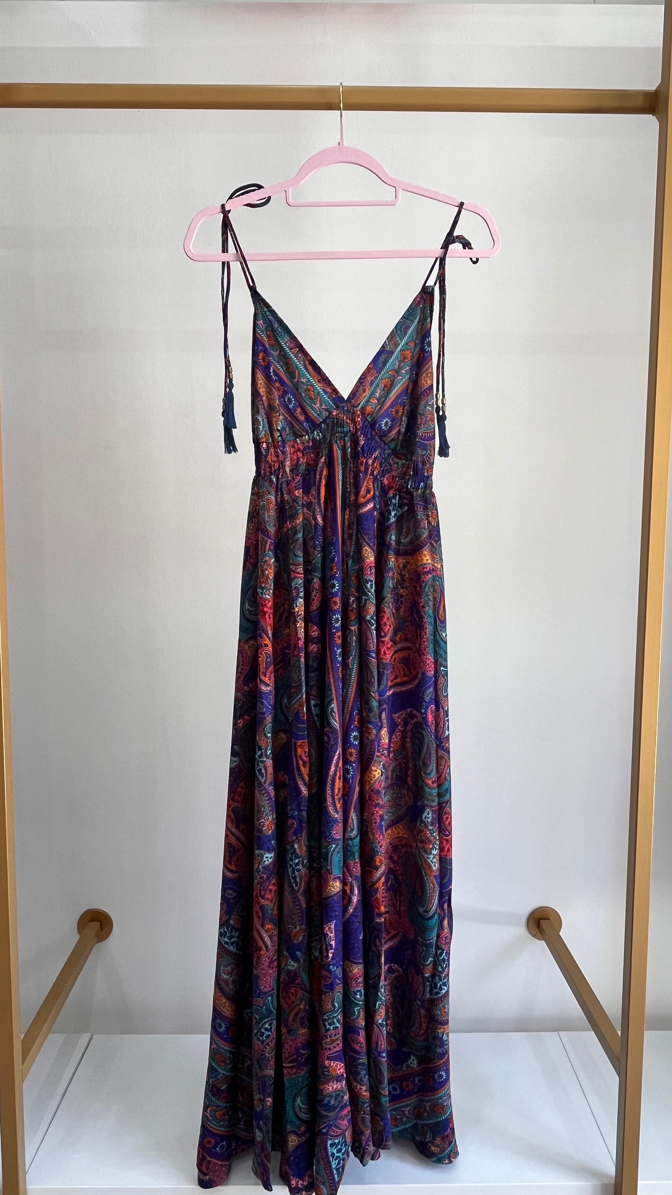 Vestito Daisy – Maxi Abito Paisley