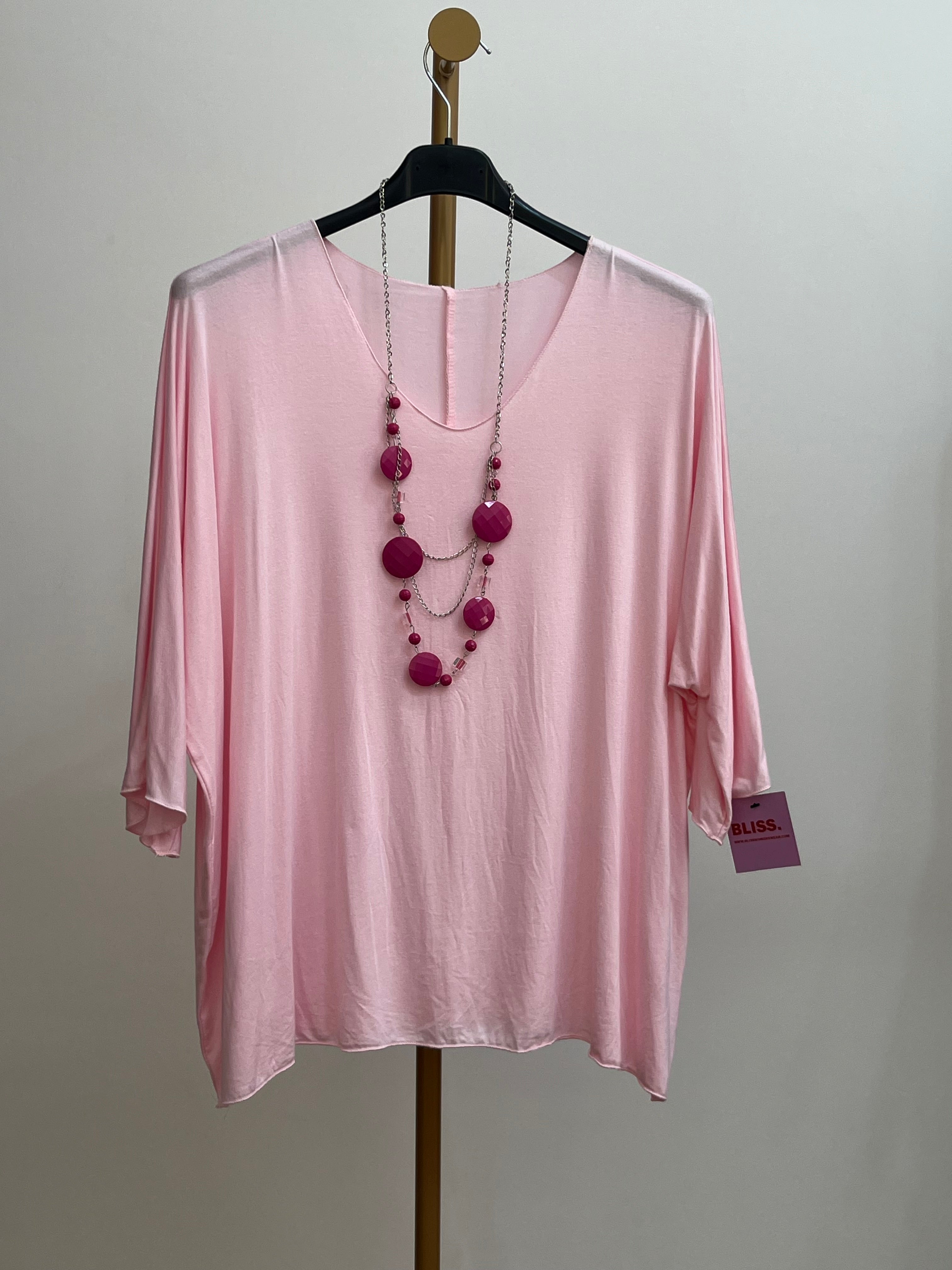 Maglia Loretta – Blusa Donna Morbida Scollo a V Elegante