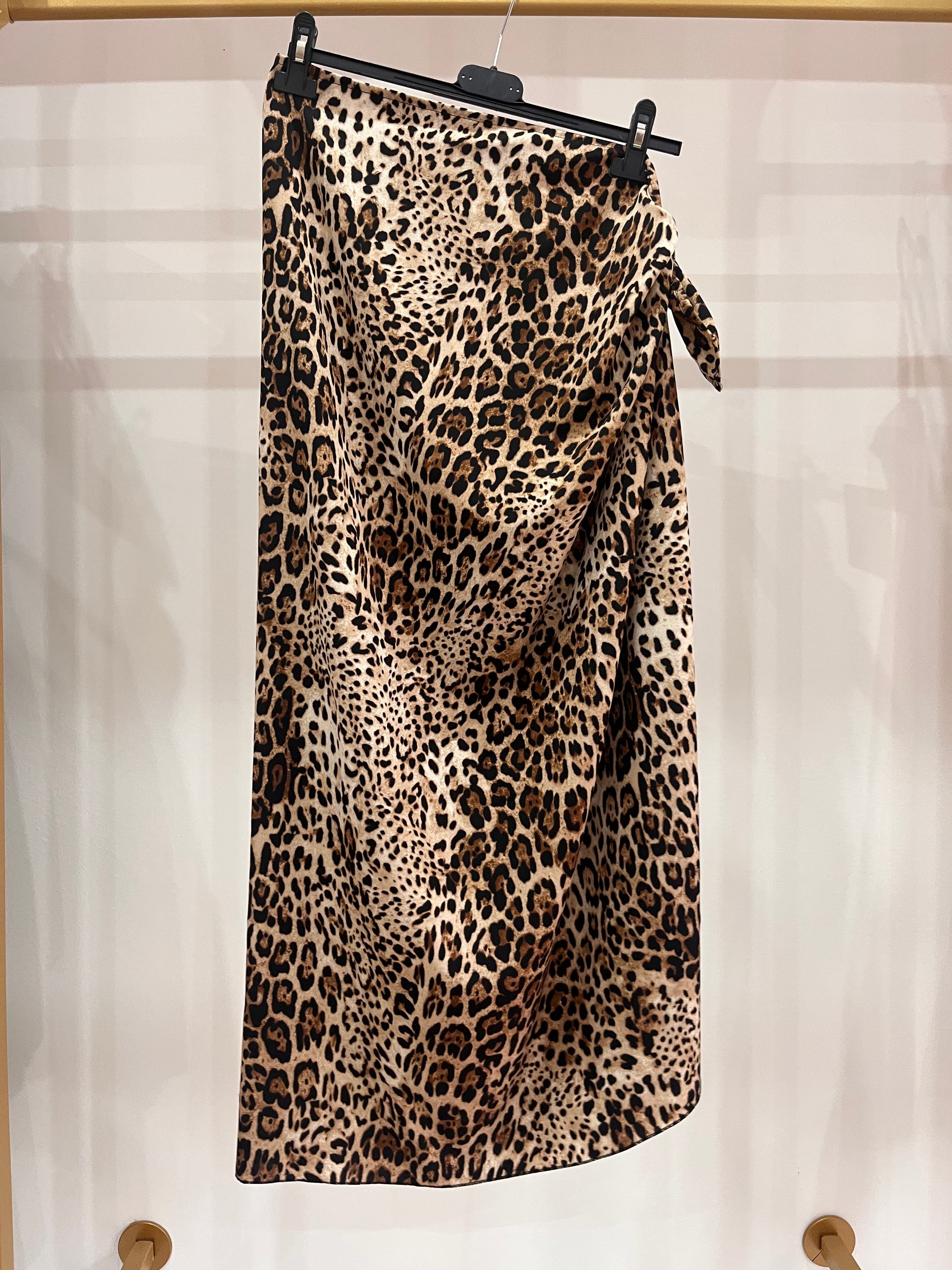 Gonna Pareo Annita – Stampa animalier