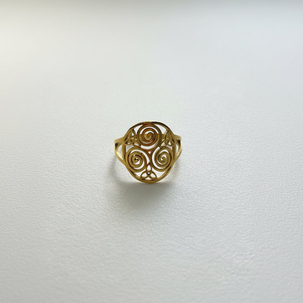 Anello Bruna - Anello Donna Elegante