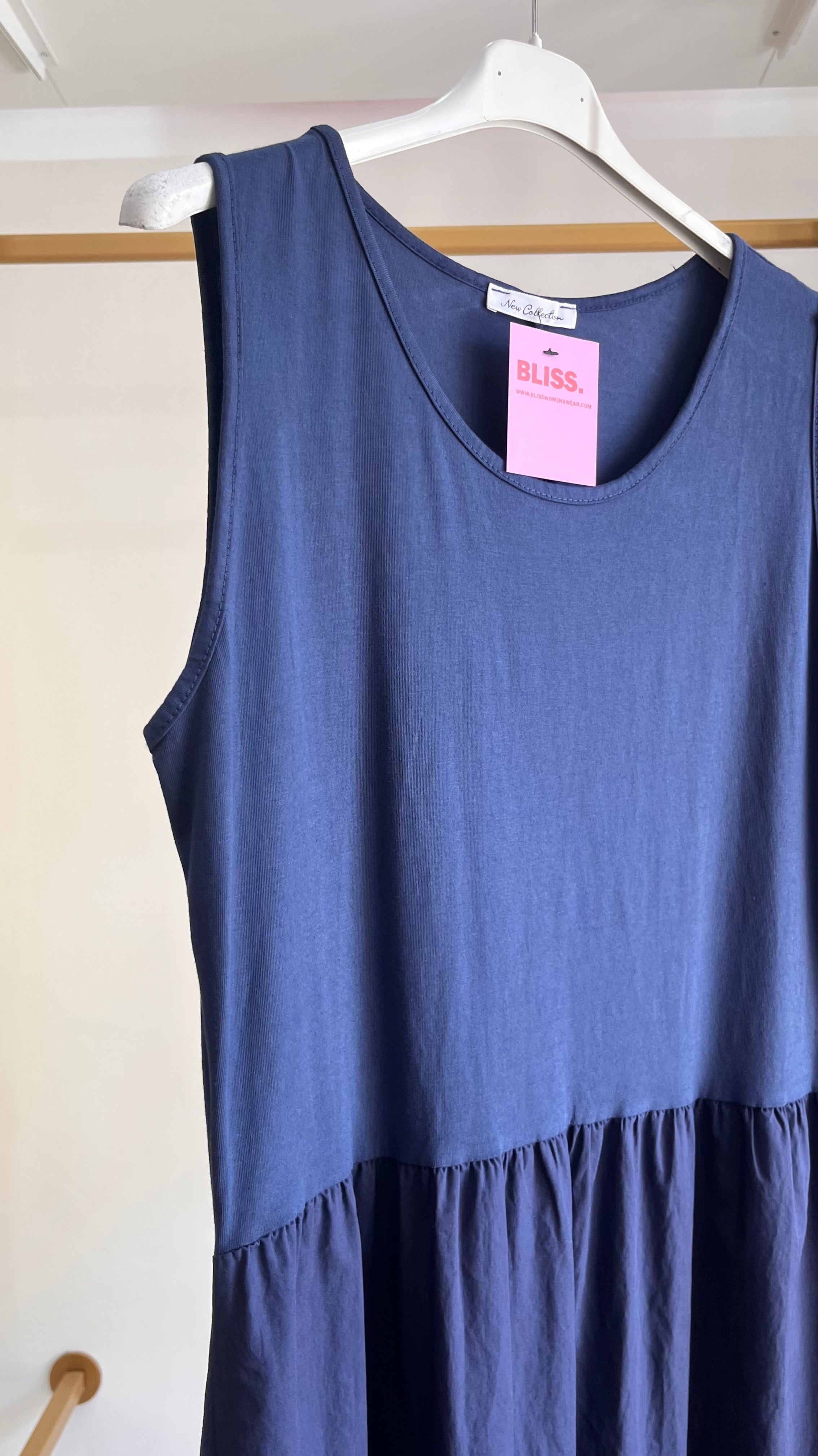 Vestito Anna Rita - Abito Maxi Estivo
