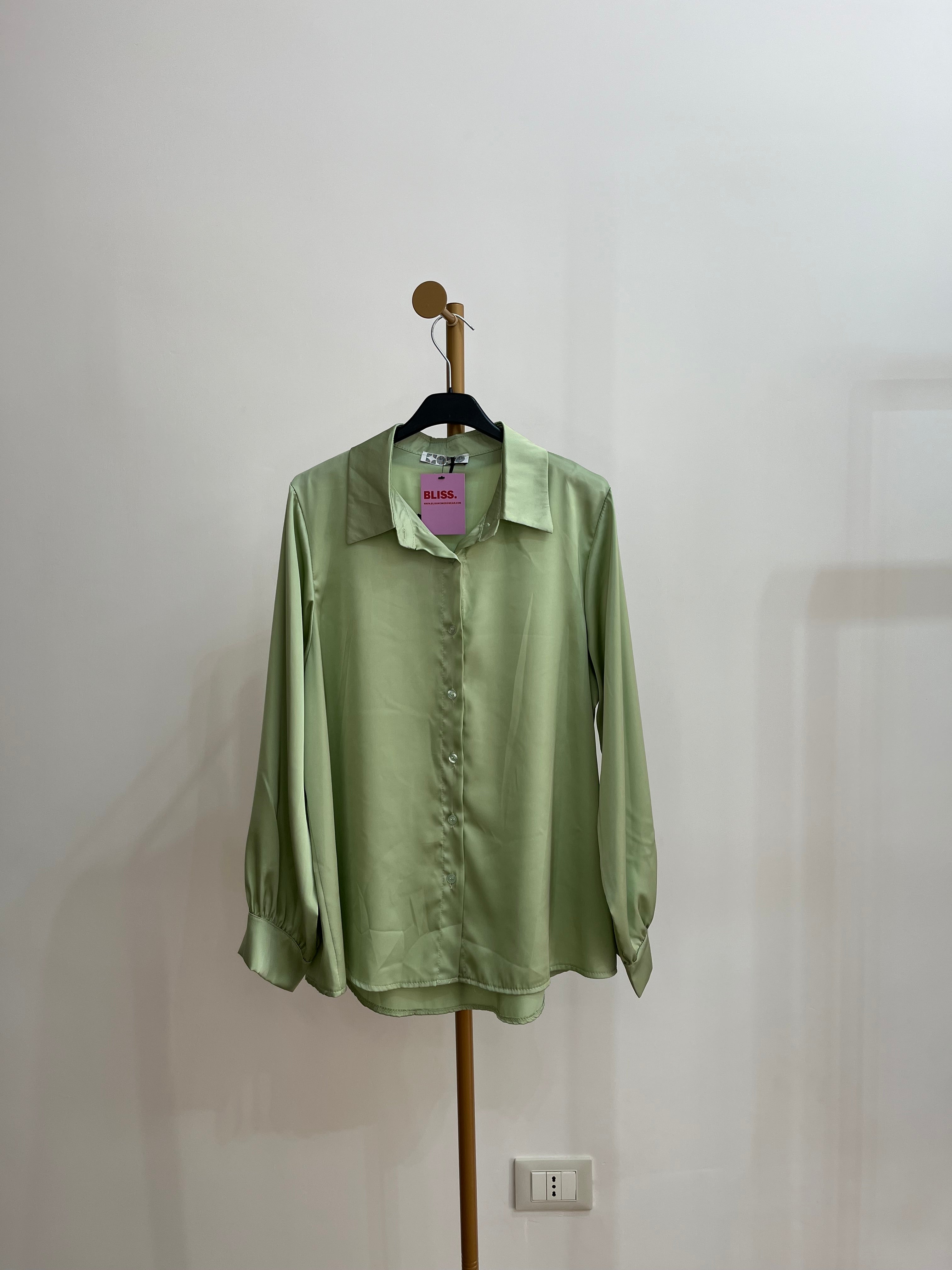 Camicia Selva - Camicia Satinata da Donna