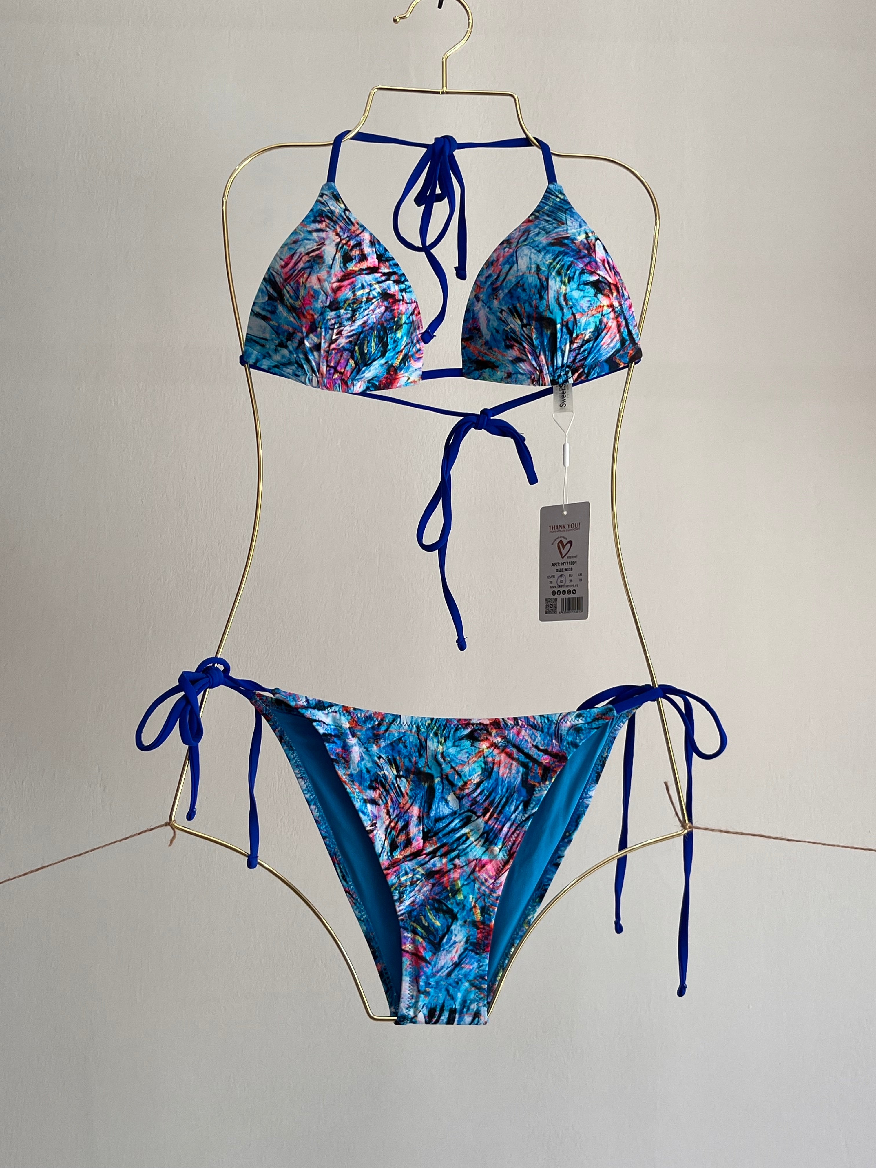Costume Alice – Bikini Donna Intero o Due Pezzi