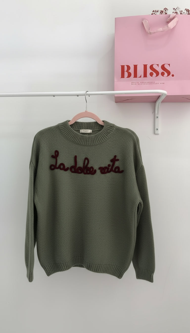Maglione La Dolce Vita Misto Lana - Pullover Donna XS-L