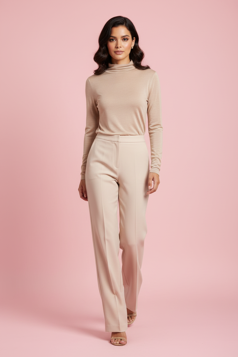 Maglia Cristine – Misto Cashmere a Manica Lunga
