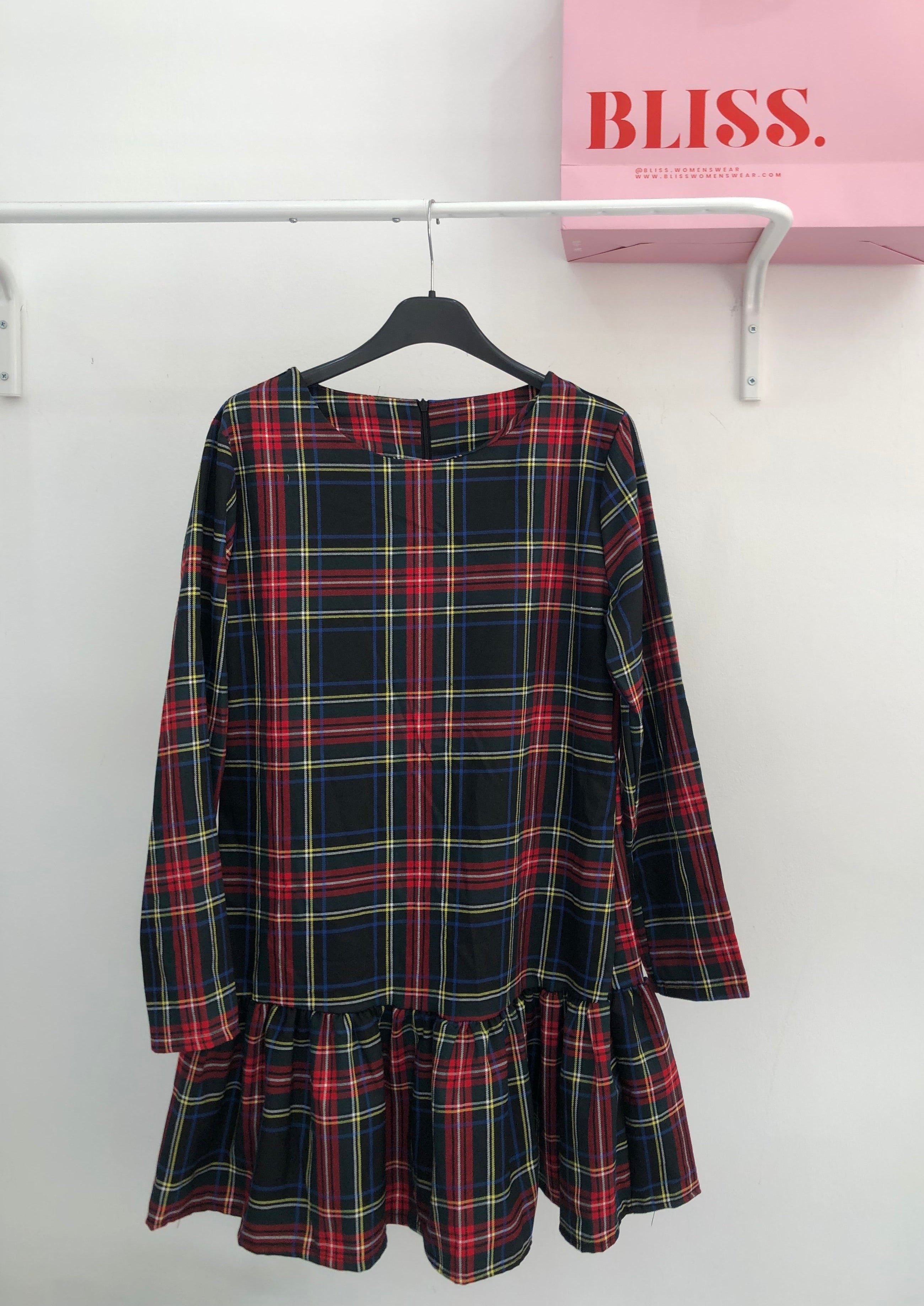 Vestito Maisie Tartan - Abito Scozzese Elegante