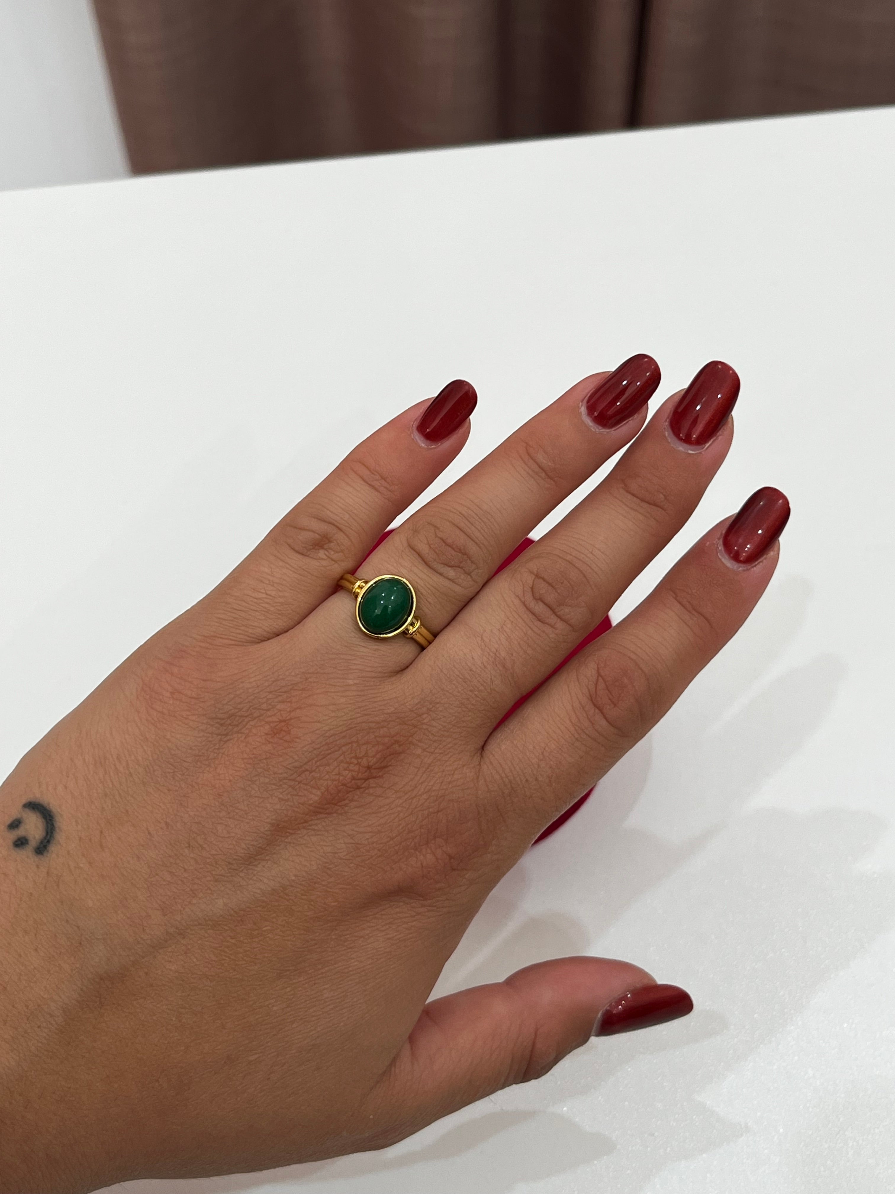 Anello Joana – Anello Donna Doppia Fascia Elegante