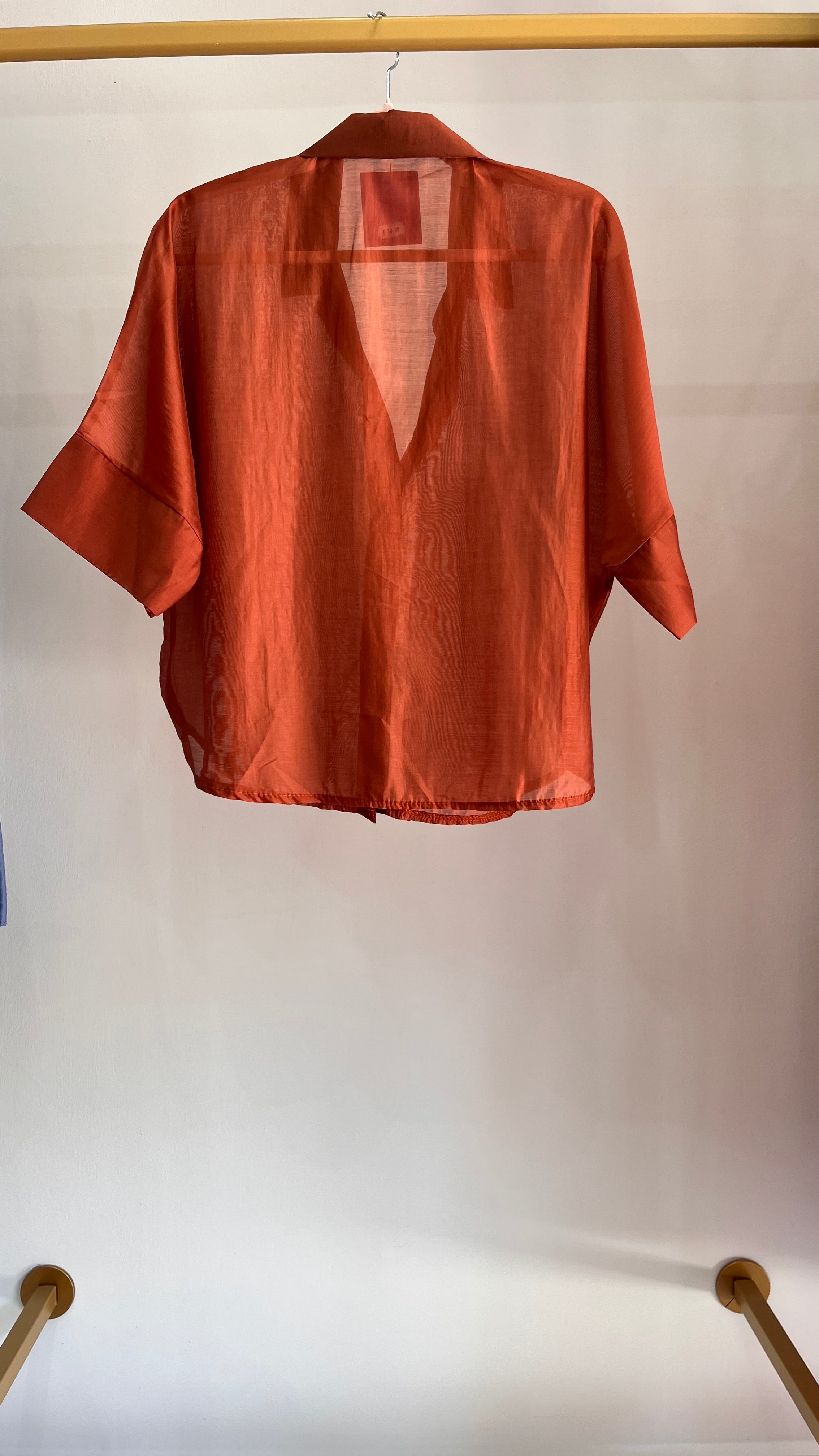 Camicia Loredana – Camicia in Tessuto Trasparente