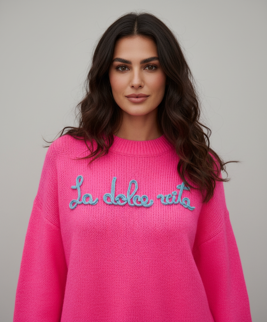 Maglione La Dolce Vita Misto Lana - Pullover Donna XS-L