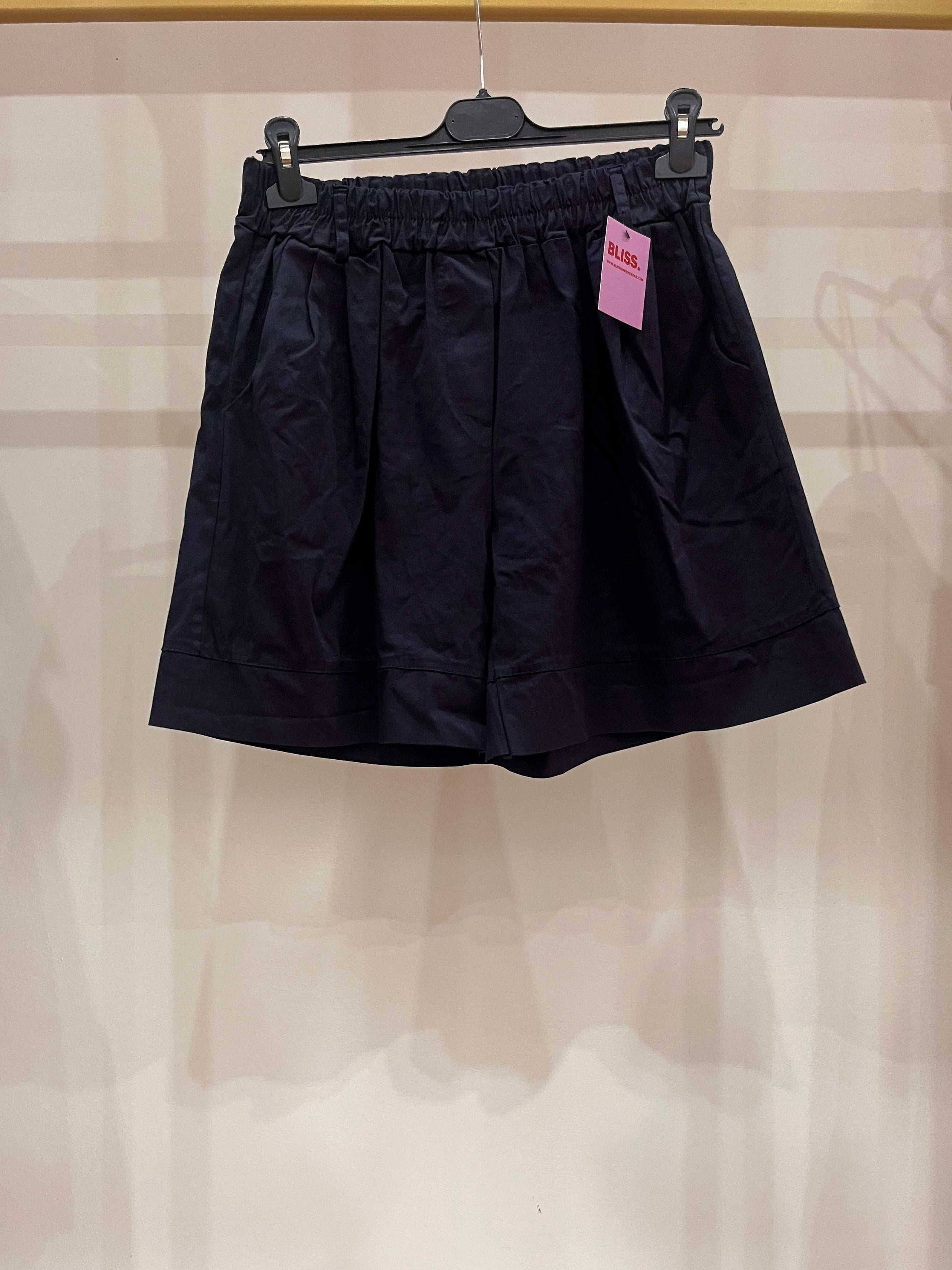 Pantaloncini Sandra — Blu Navy