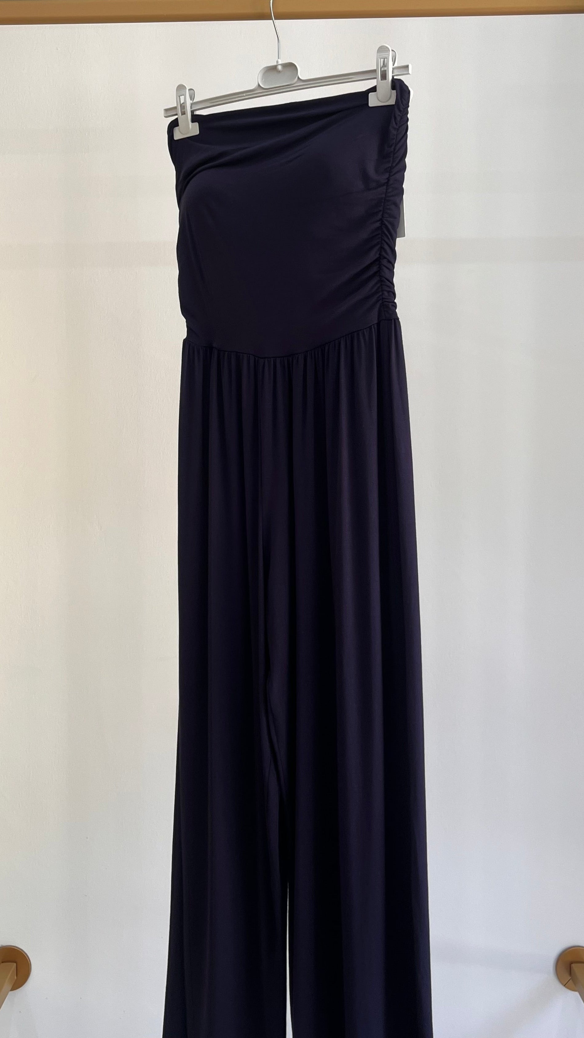 Tuta Natalia - Jumpsuit lungo a fascia