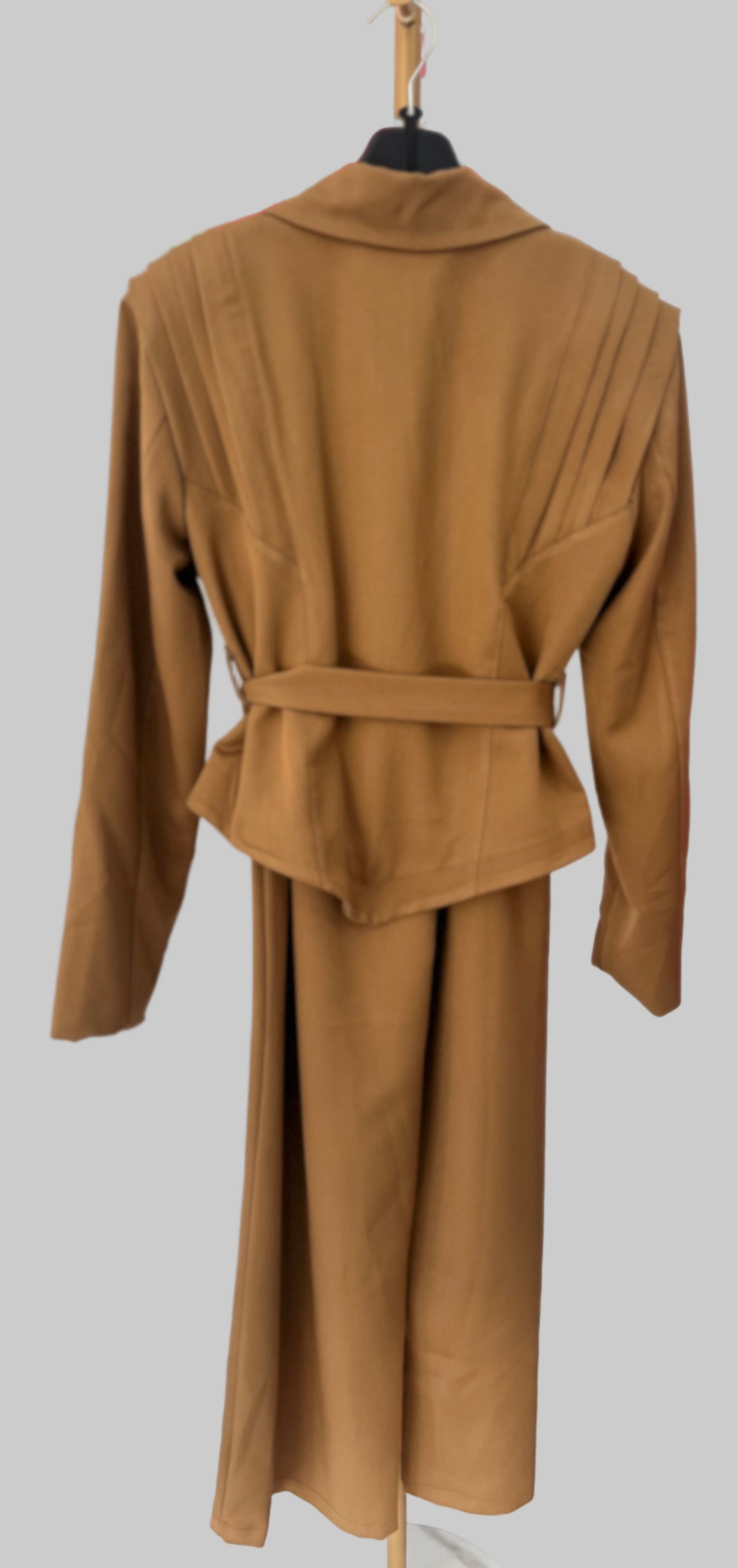 Tailleur Kim Giacca e Pantalone con Cintura - Completo Donna