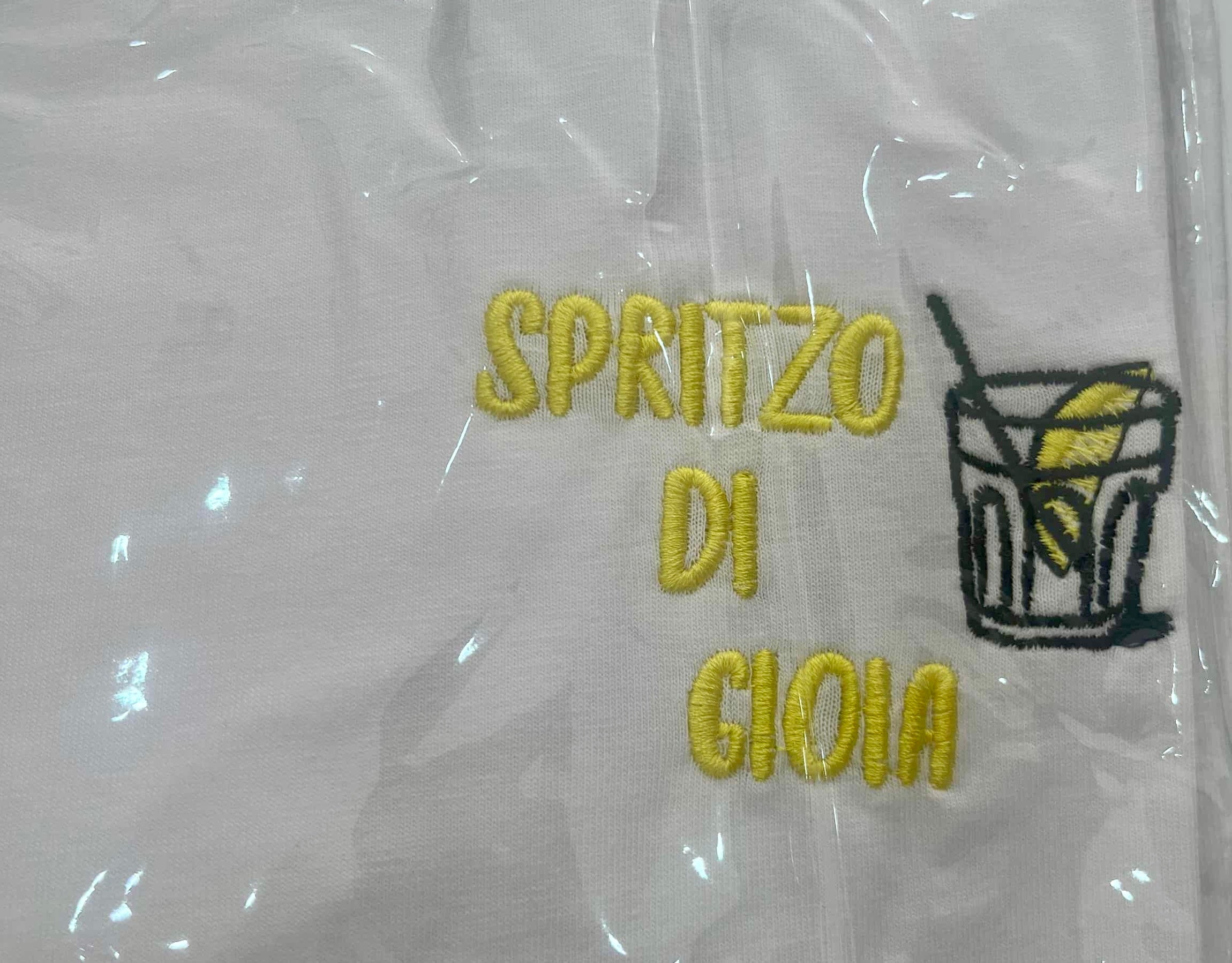 T-shirt Donna con Scritta Simpatica - Taglia Unica S-L