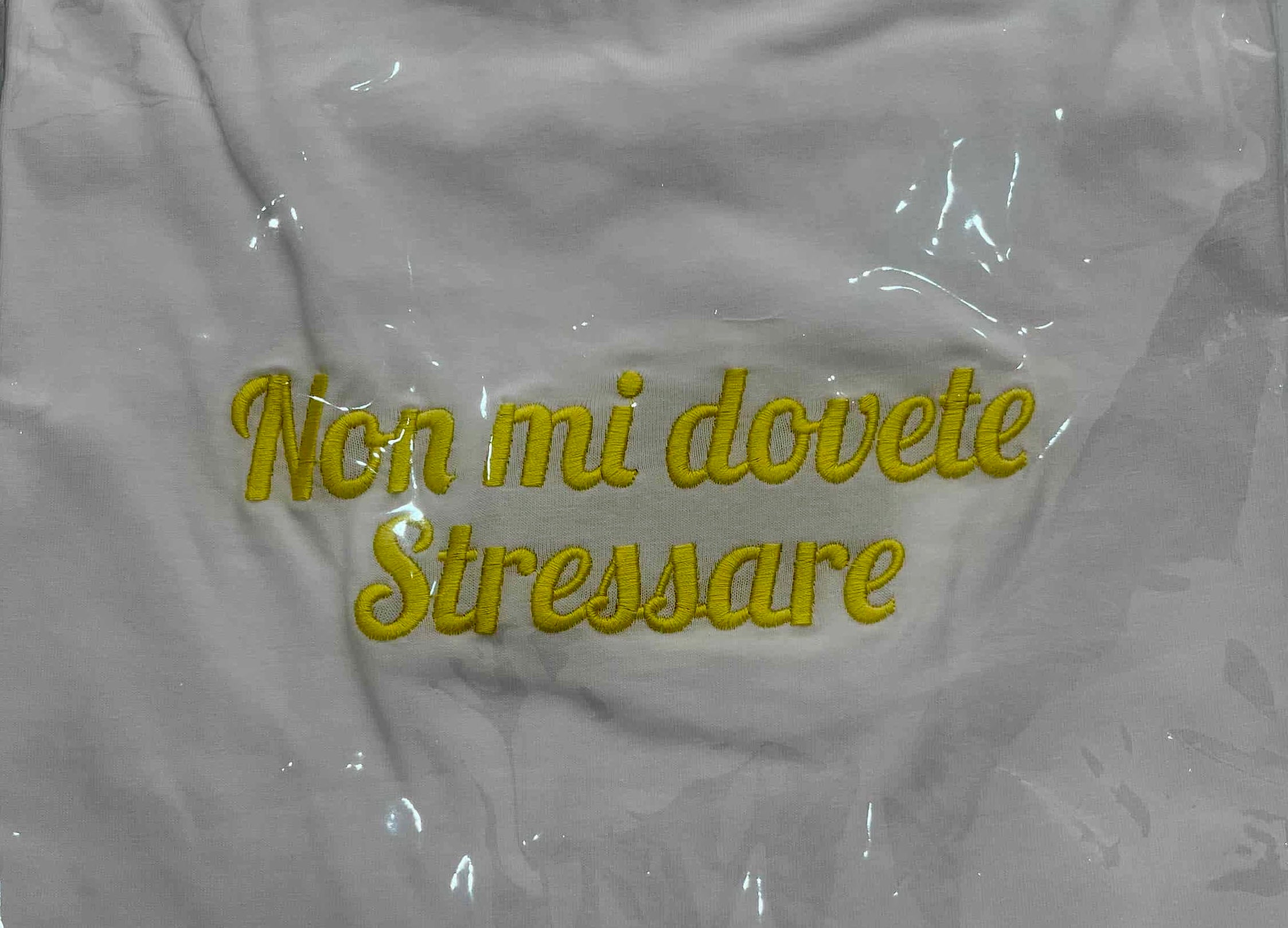 T-shirt Donna con Scritta Simpatica - Taglia Unica S-L