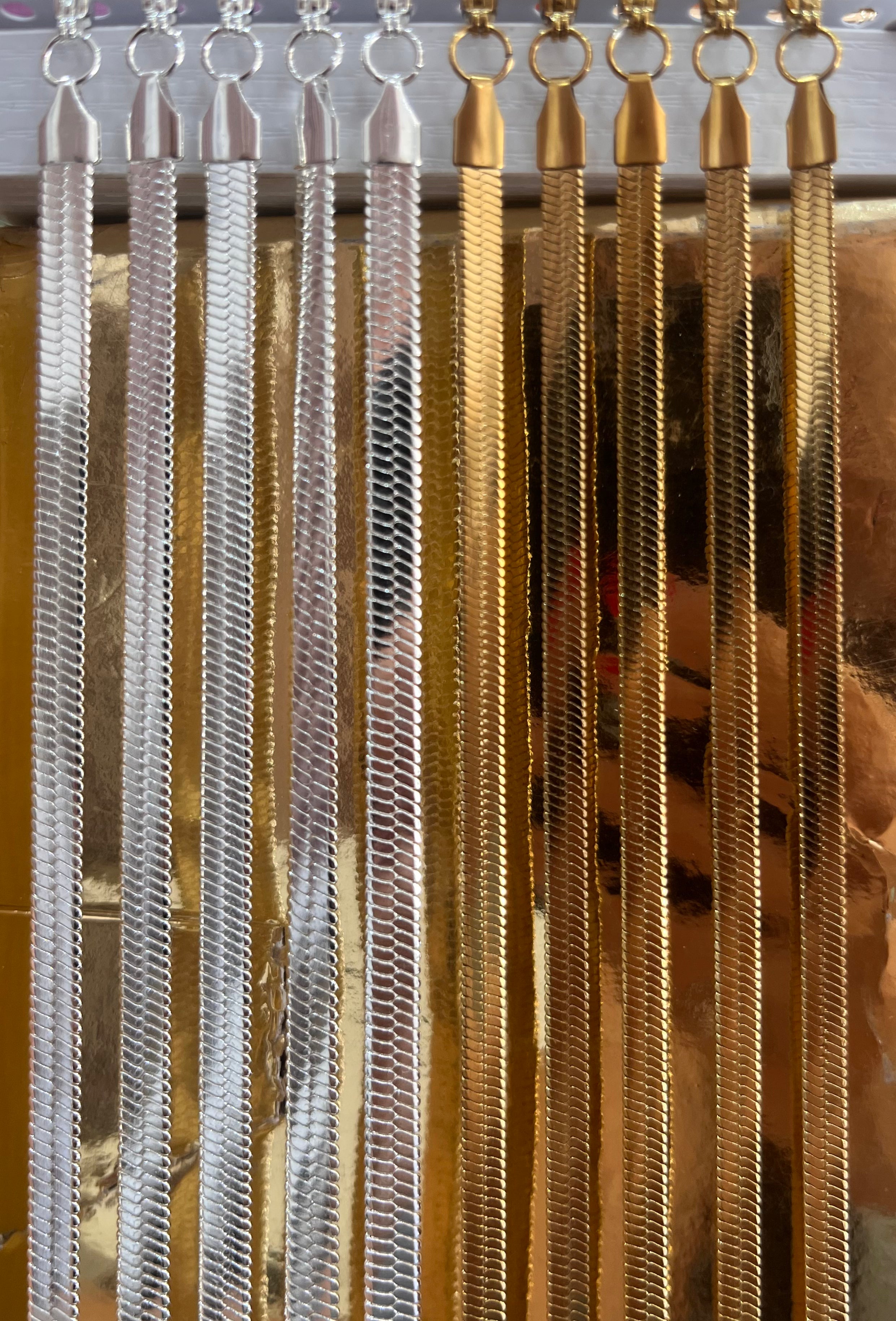 Cavigliera in Acciaio Inossidabile – Gioiello da Caviglia Donna