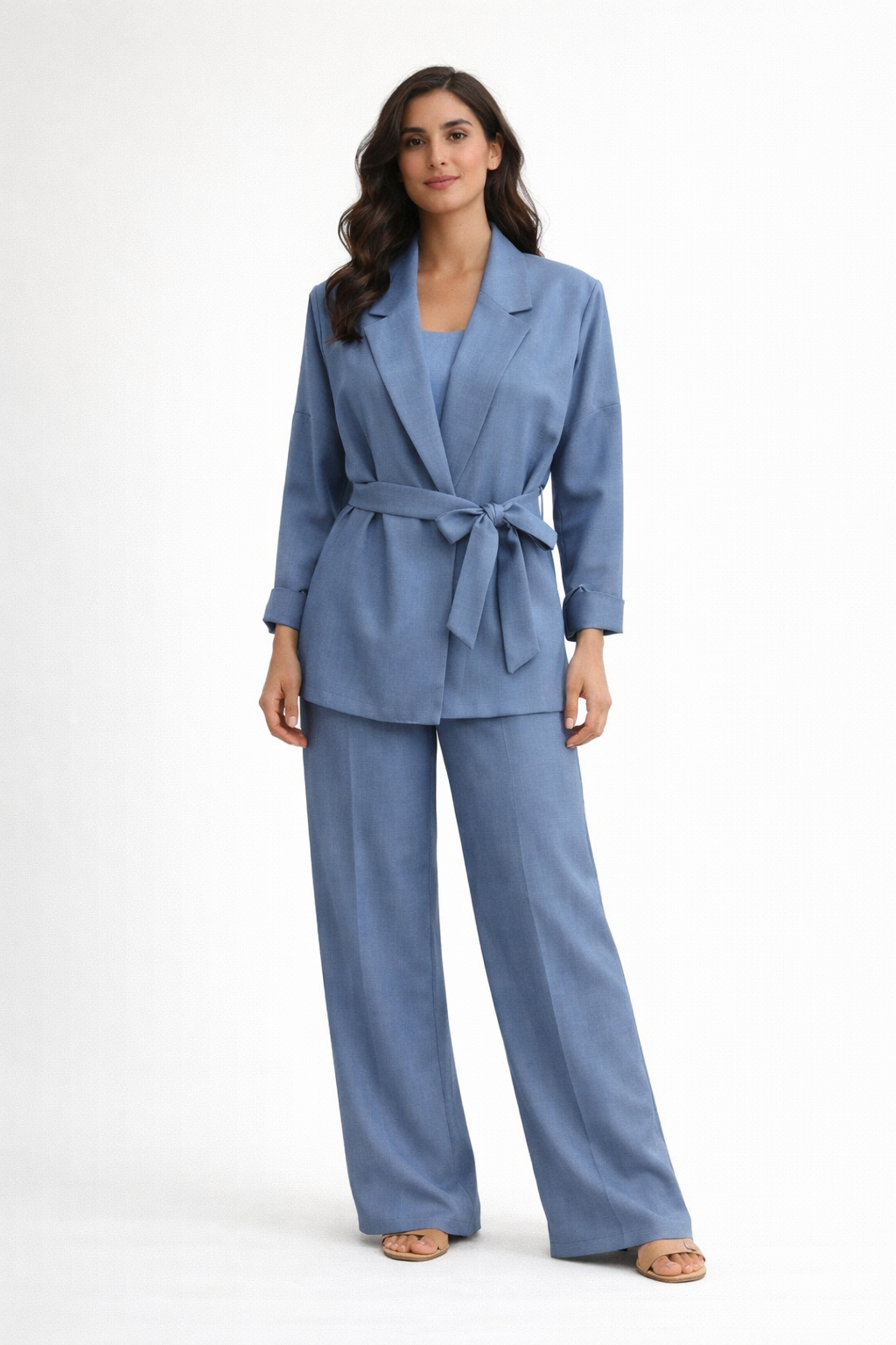 Coordinato Diana Blazer e Pantaloni – Completo Donna Elegante e Raffinato
